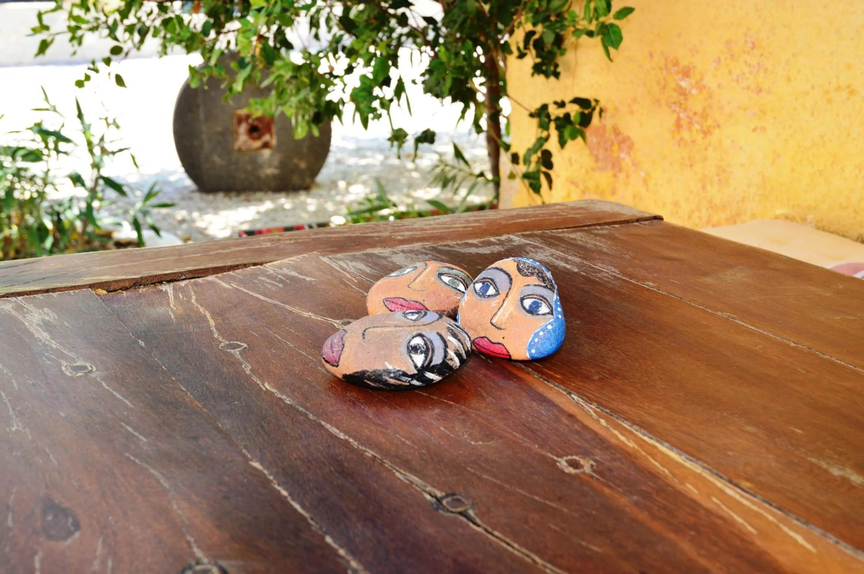 Garden in Vagia Traditional, Aegina Island