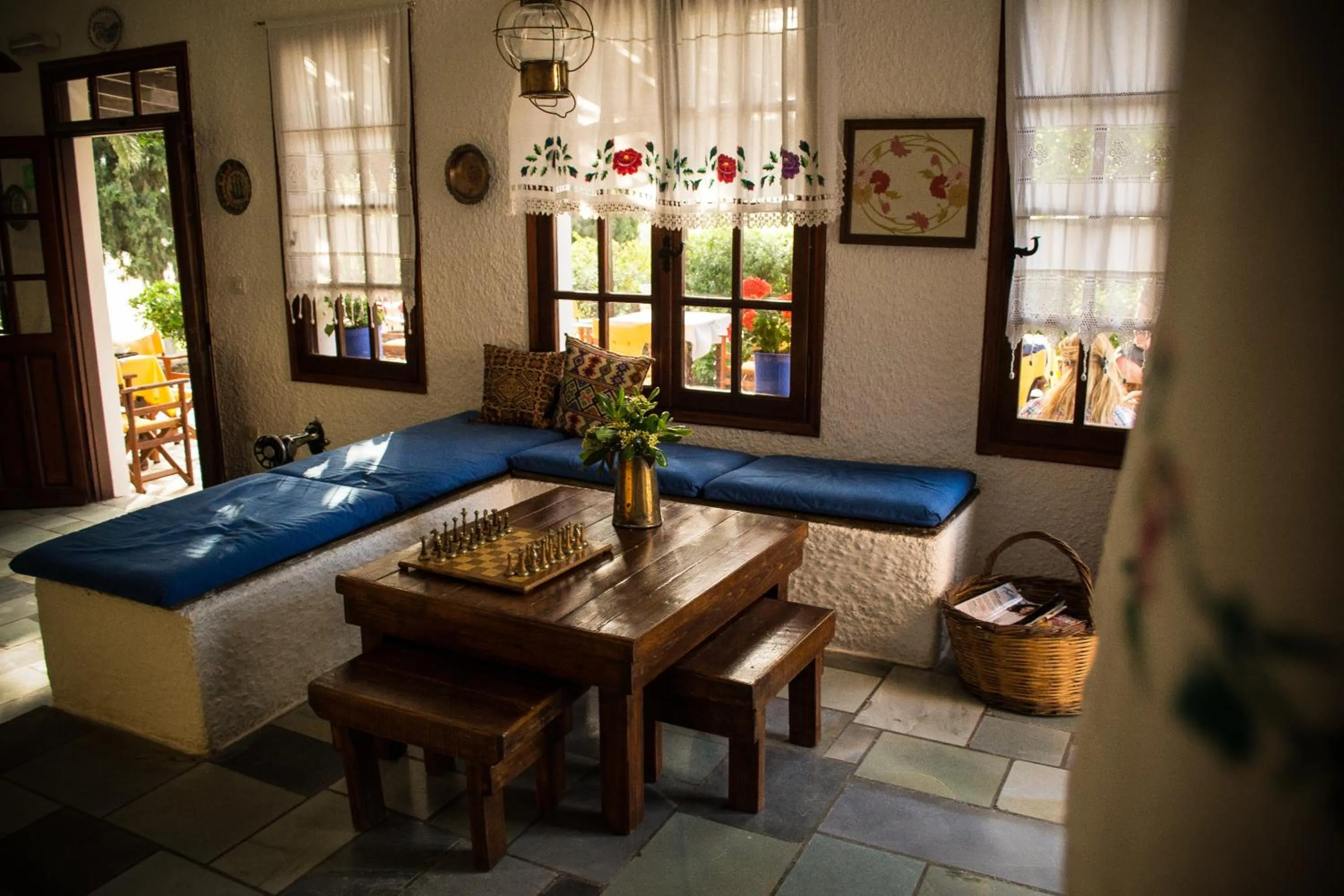 Library in Vagia Traditional, Aegina Island