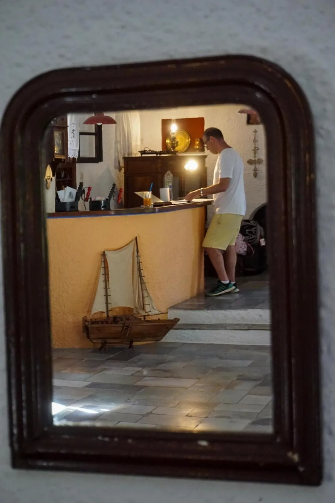 Property building in Vagia Traditional, Aegina Island