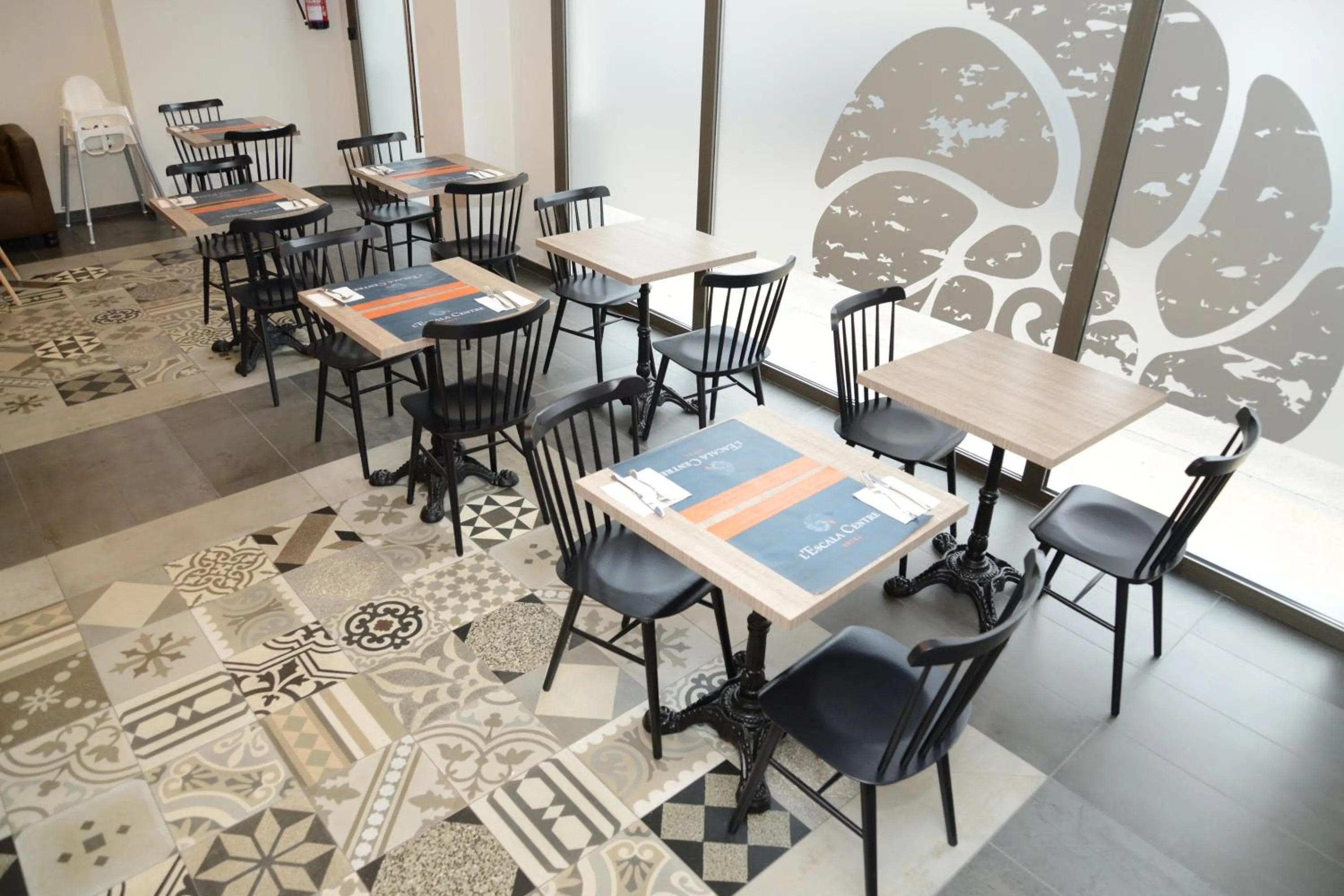 Dining area in Hotel L'Escala Centre