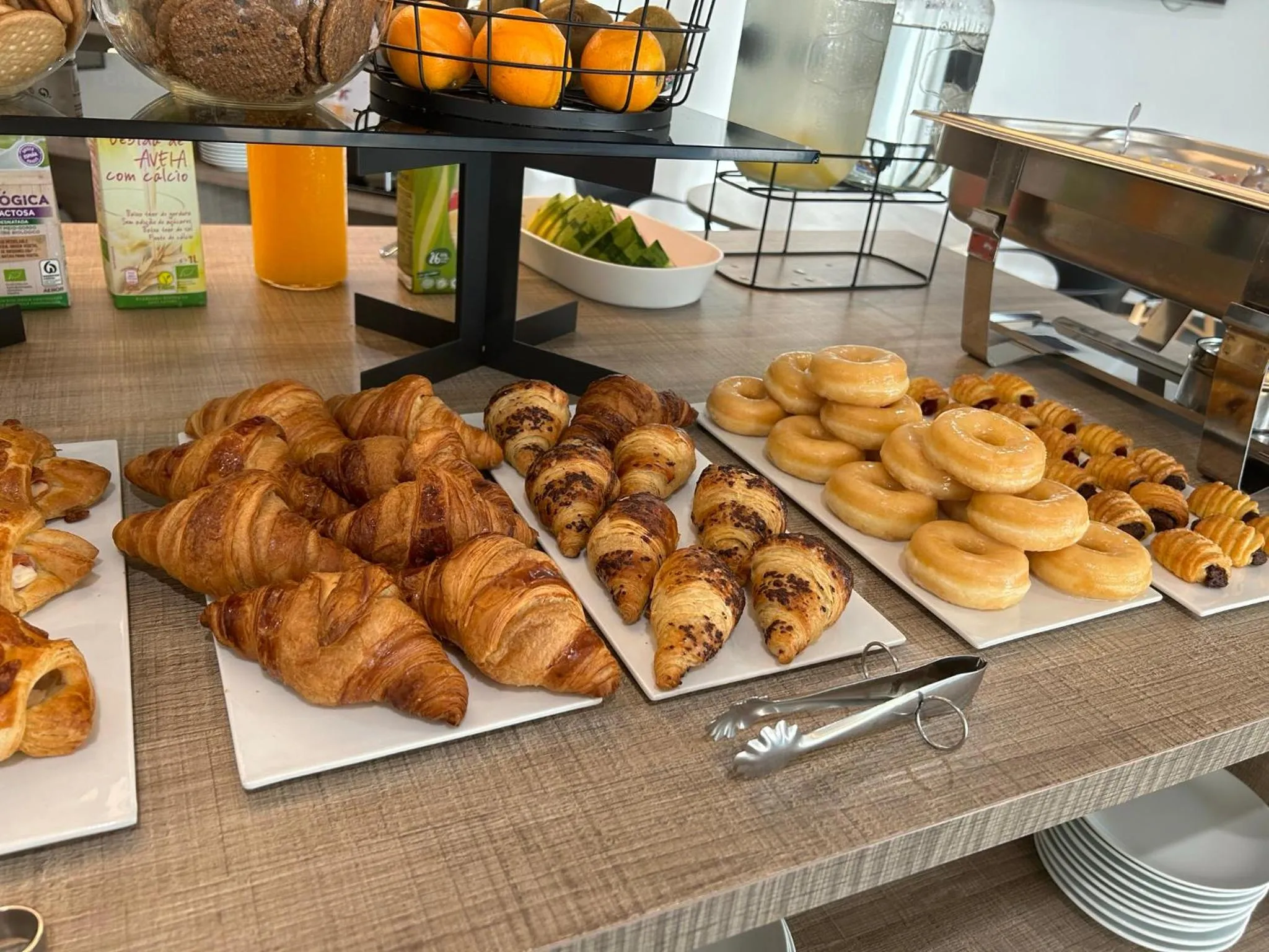 Breakfast in Hotel L'Escala Centre