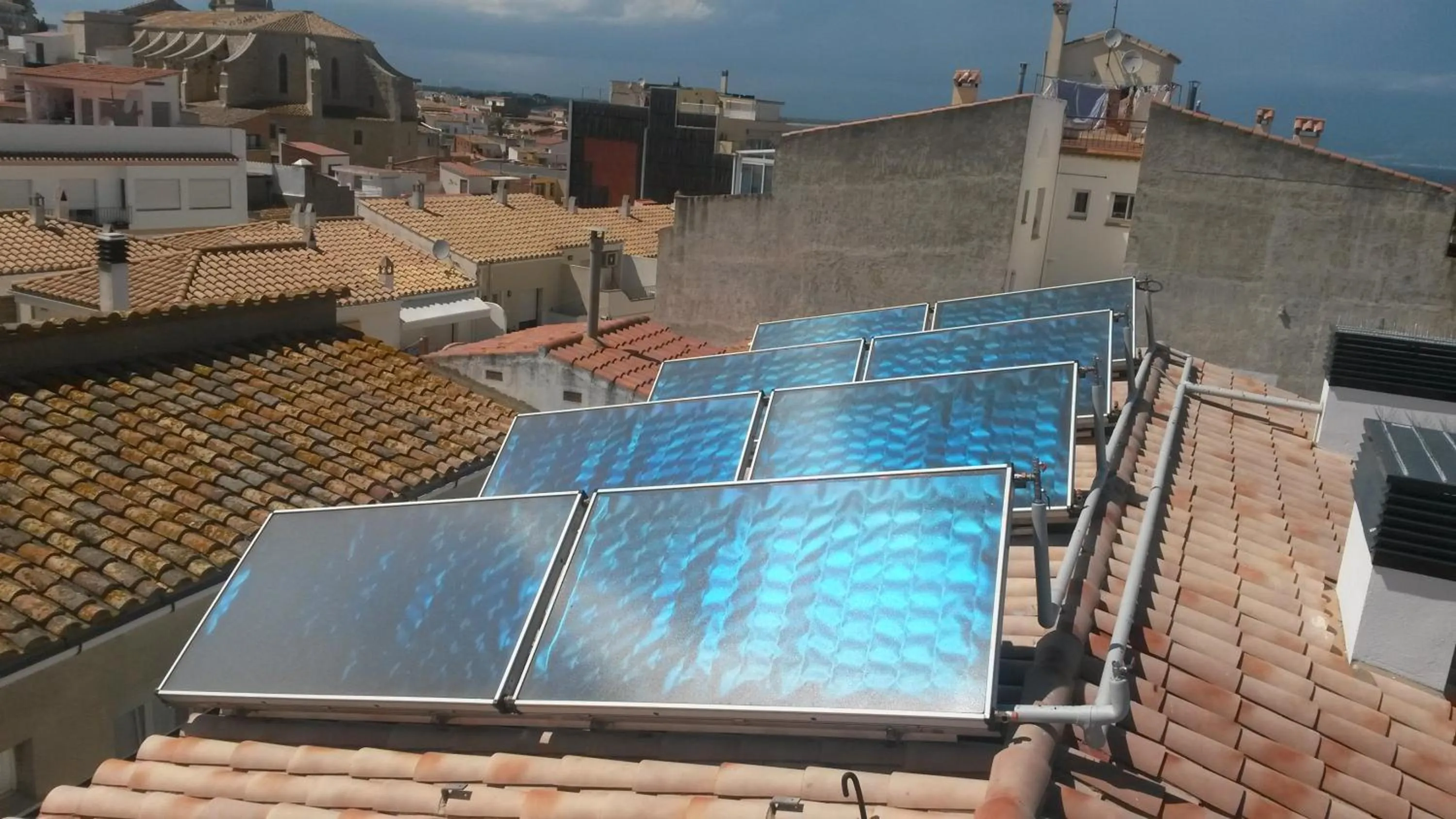 Area and facilities in Hotel L'Escala Centre