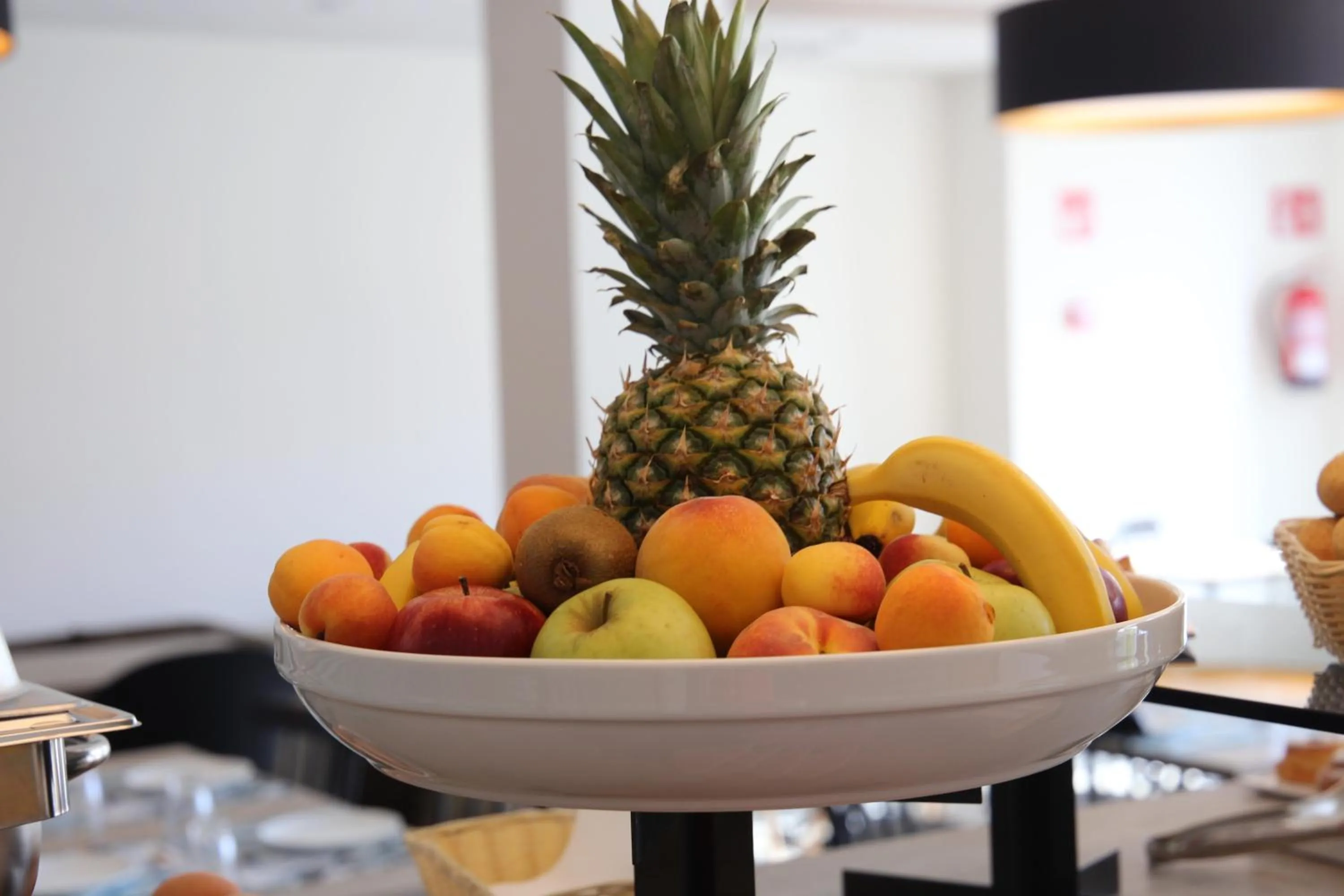 Buffet breakfast in Hotel L'Escala Centre