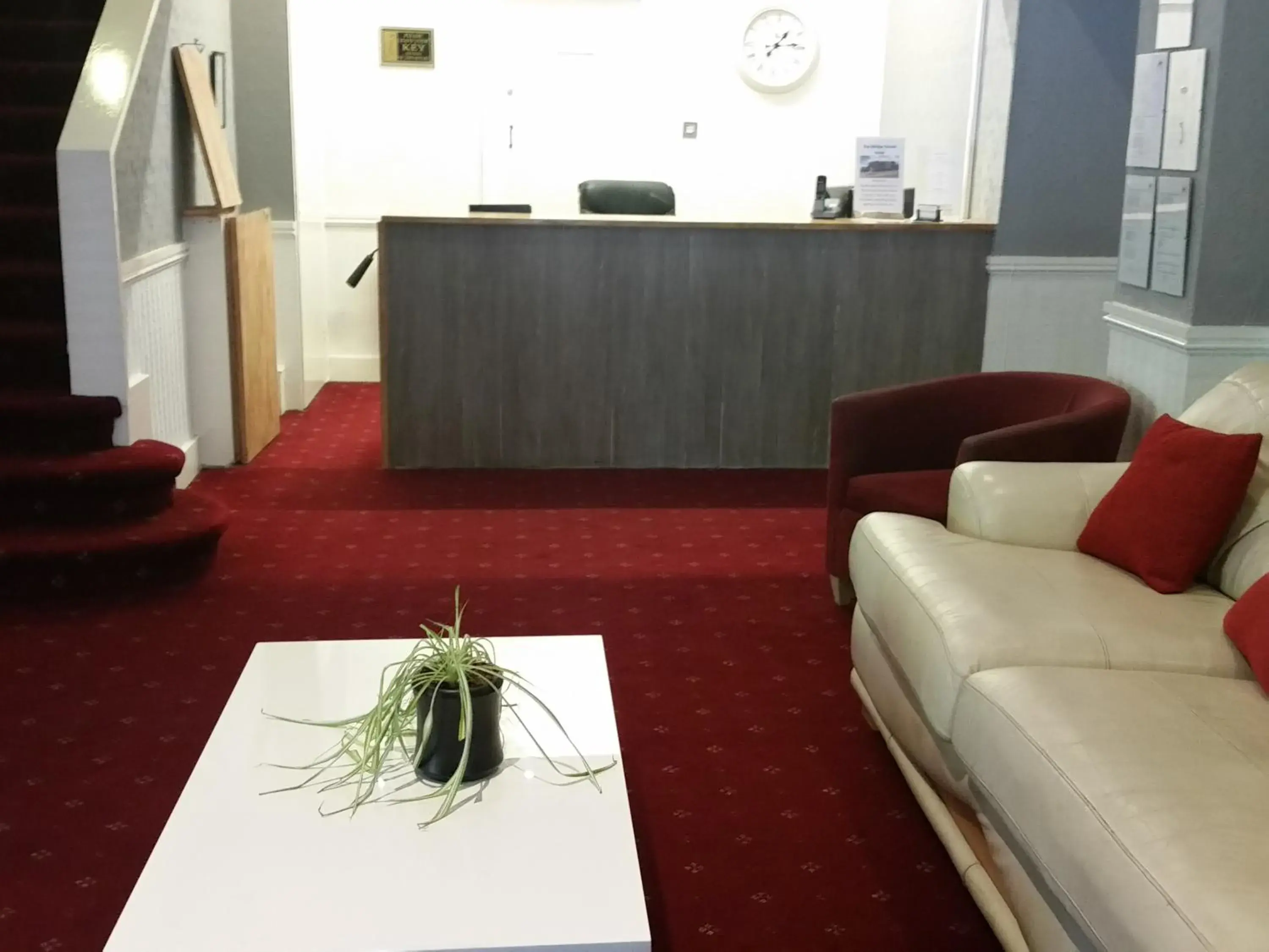 Lobby or reception in The Bridge Hotel Lobby or reception in The Bridge Hotel