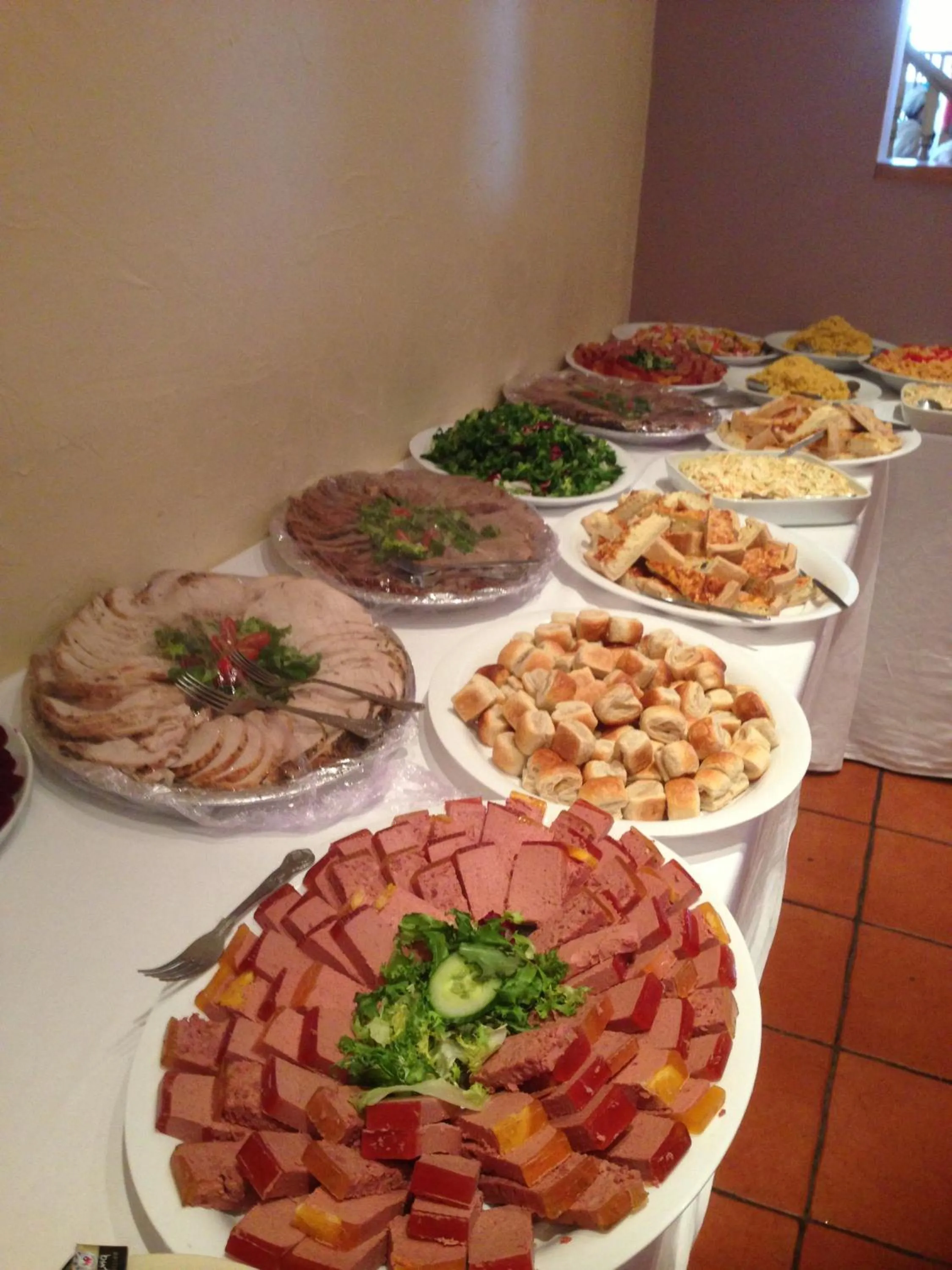 Food in The Bridge Hotel