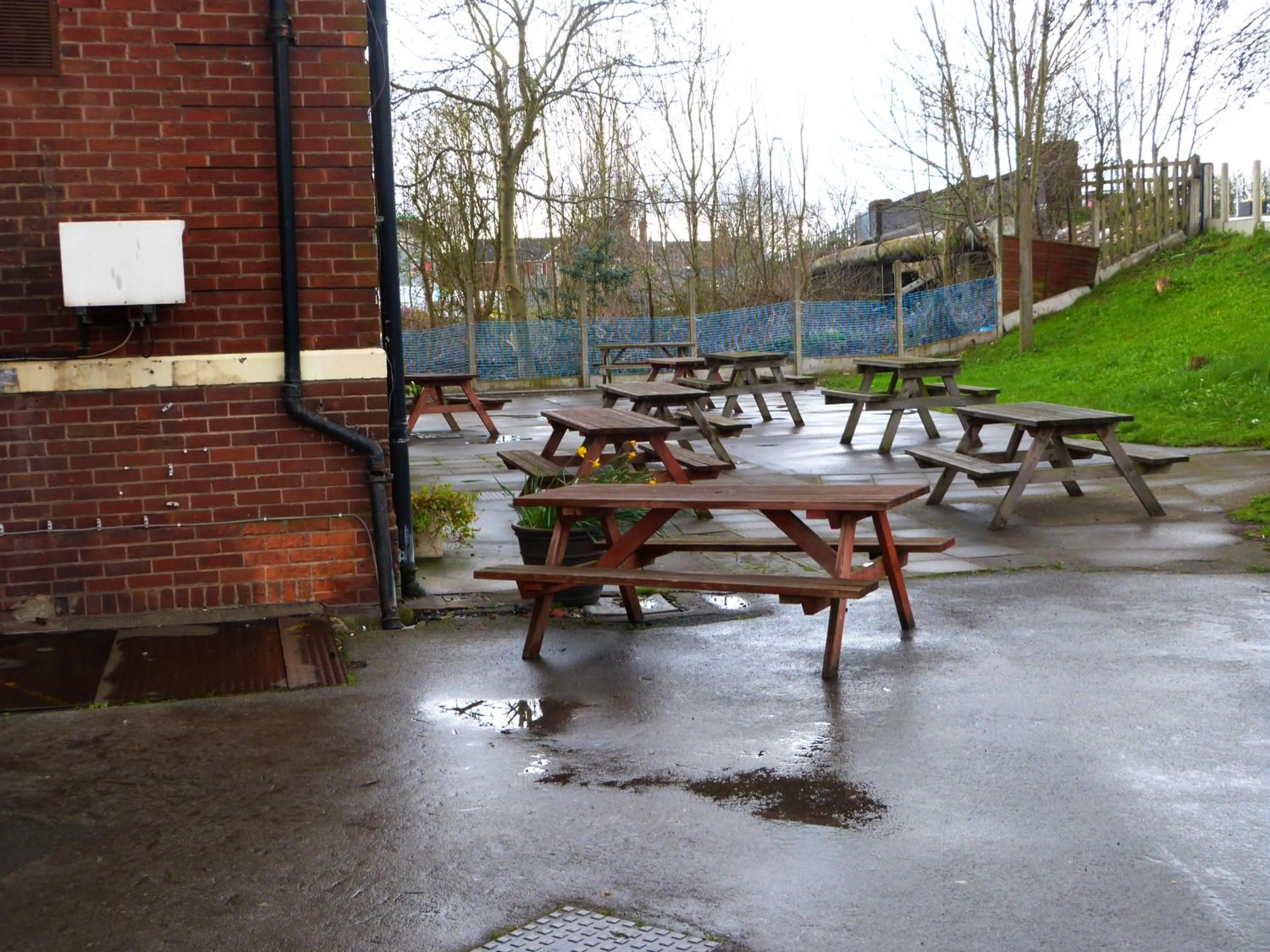 Food and drinks in The Bridge Hotel