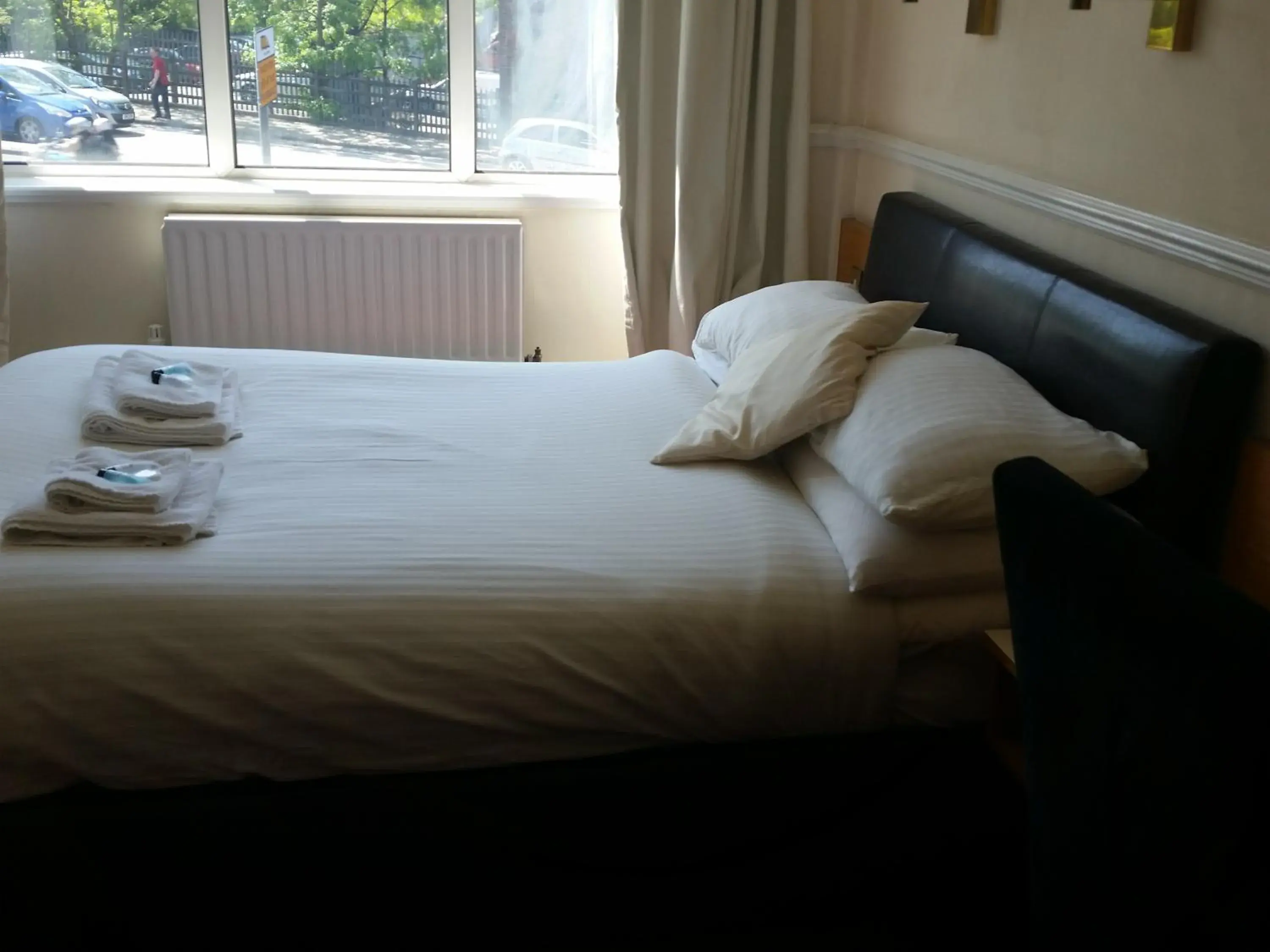 Bed in The Bridge Hotel Bed in The Bridge Hotel