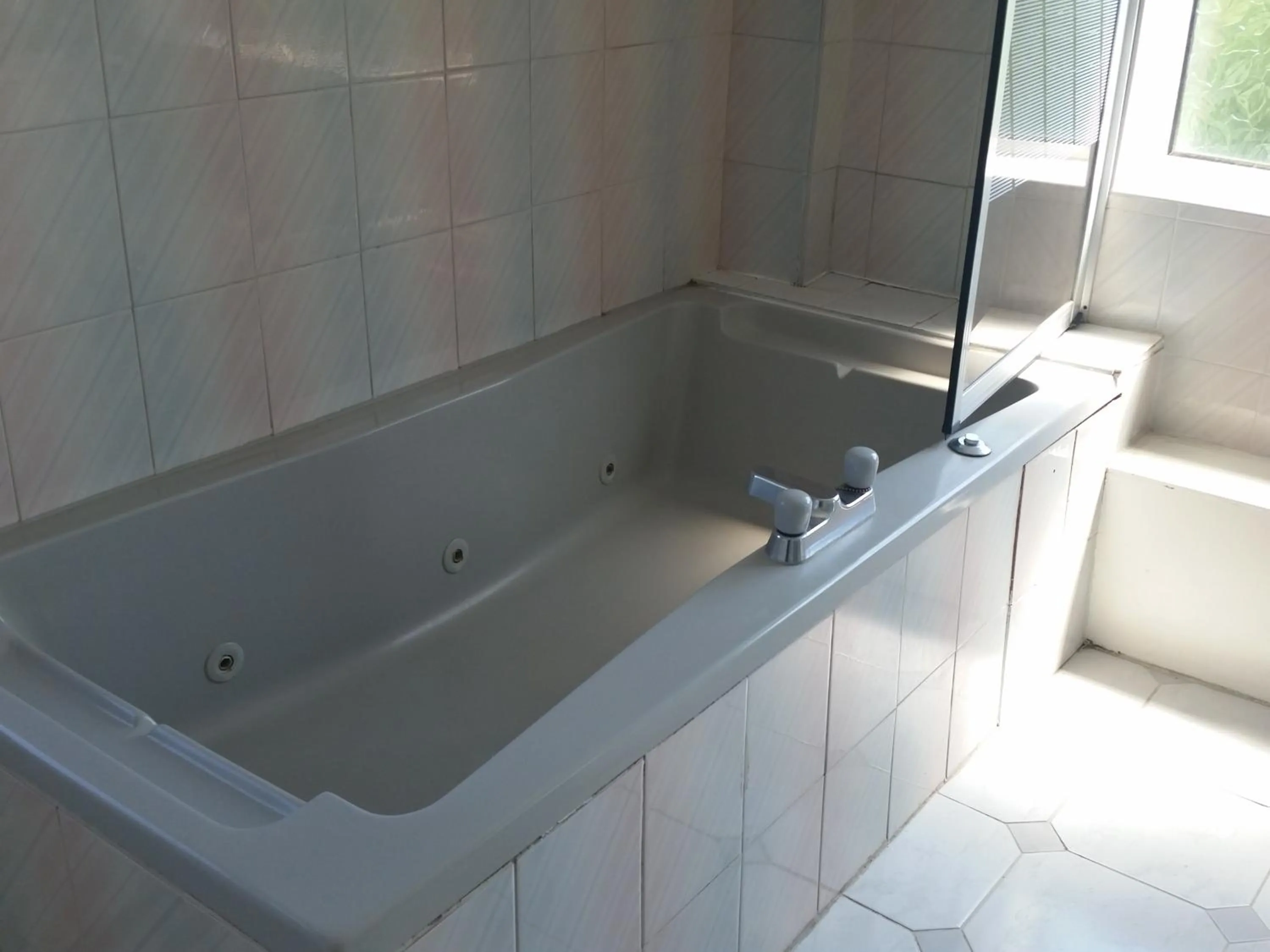 Bathroom in The Bridge Hotel