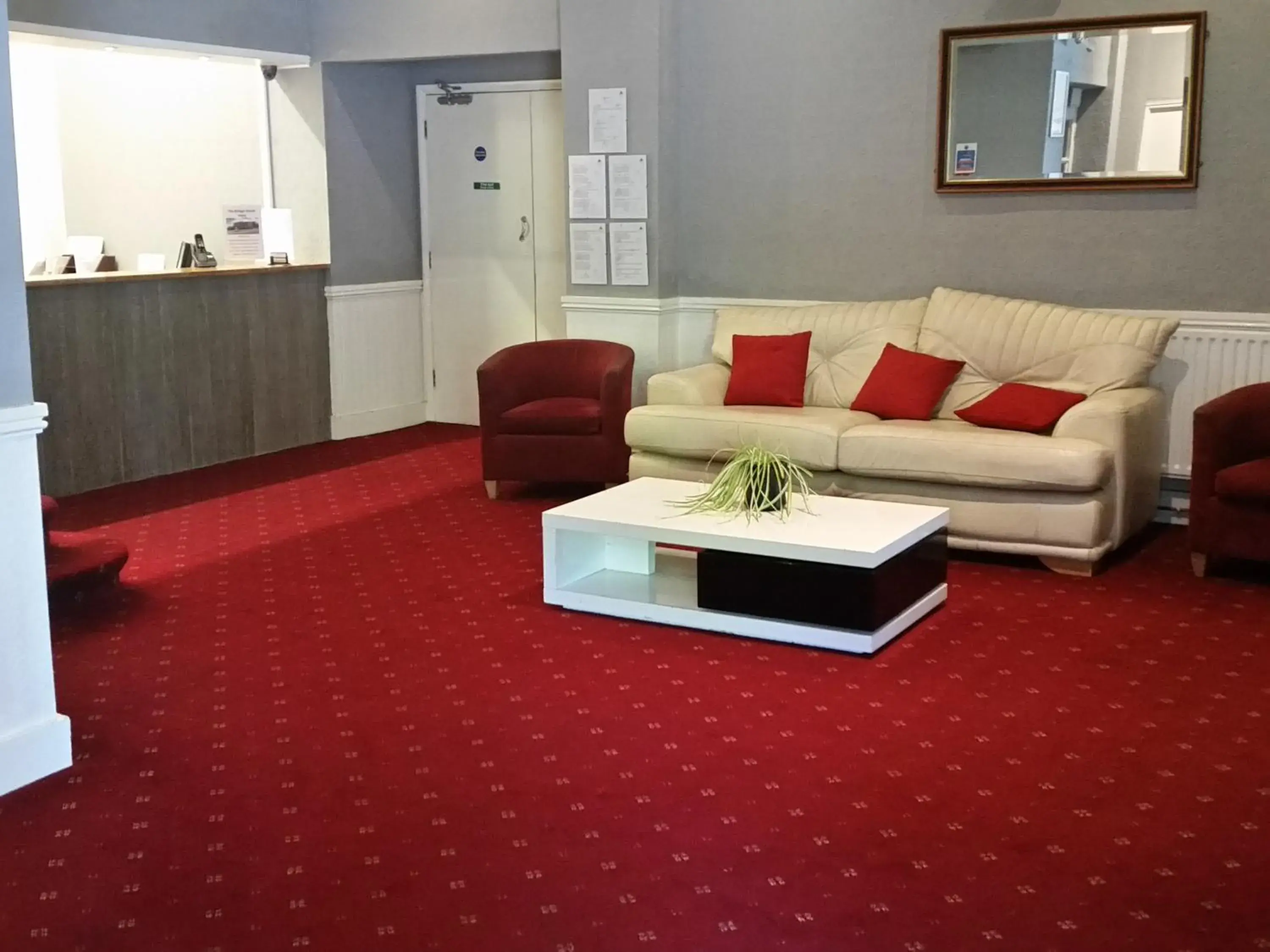 Lobby or reception in The Bridge Hotel Lobby or reception in The Bridge Hotel