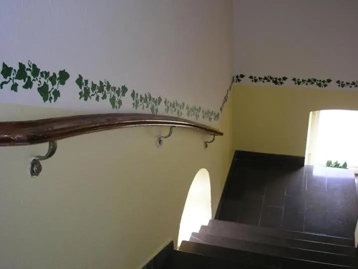 Decorative detail in Hotel Chaplin