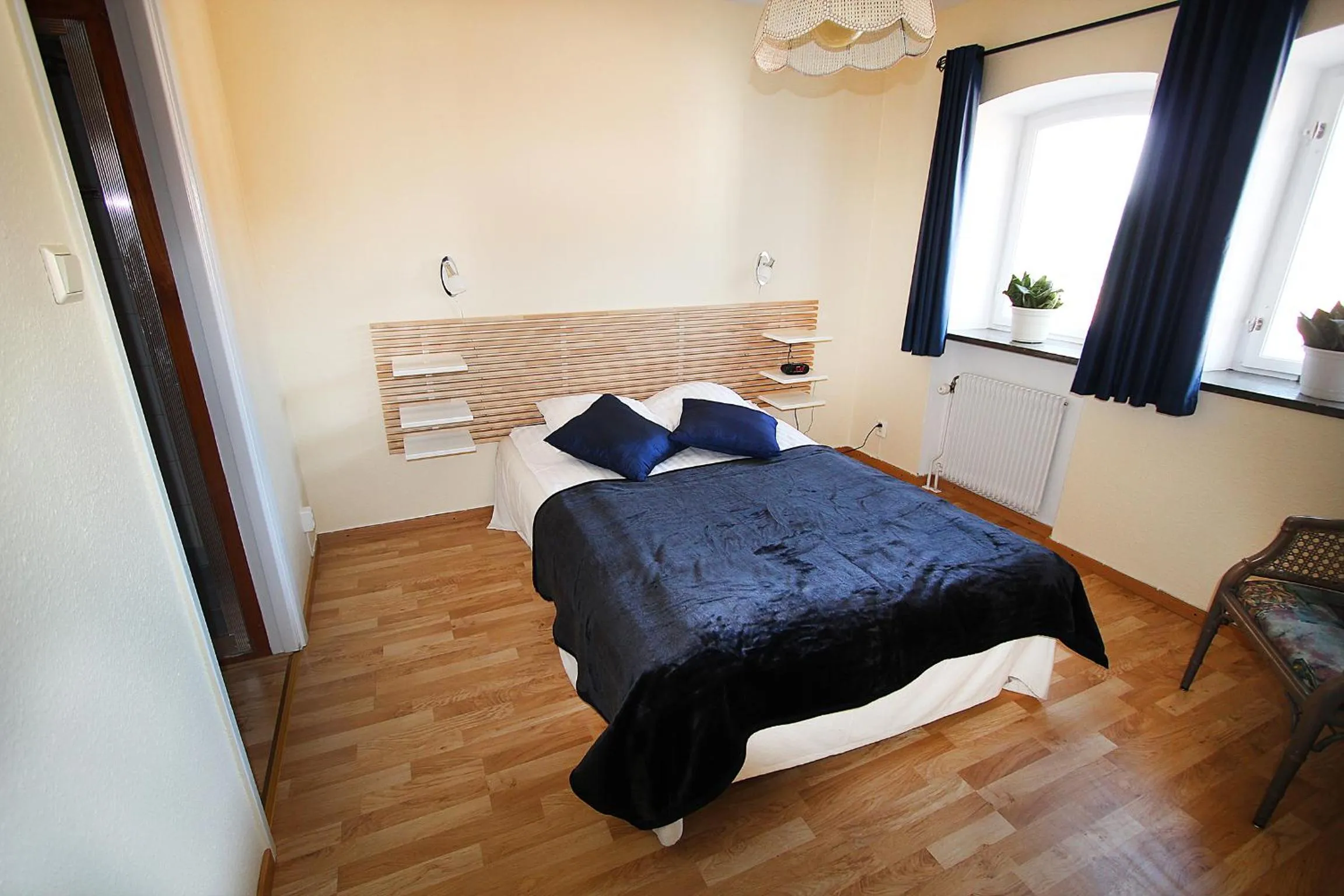 Bed in Hotel Chaplin