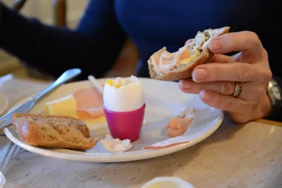 Food in Hotel Chaplin