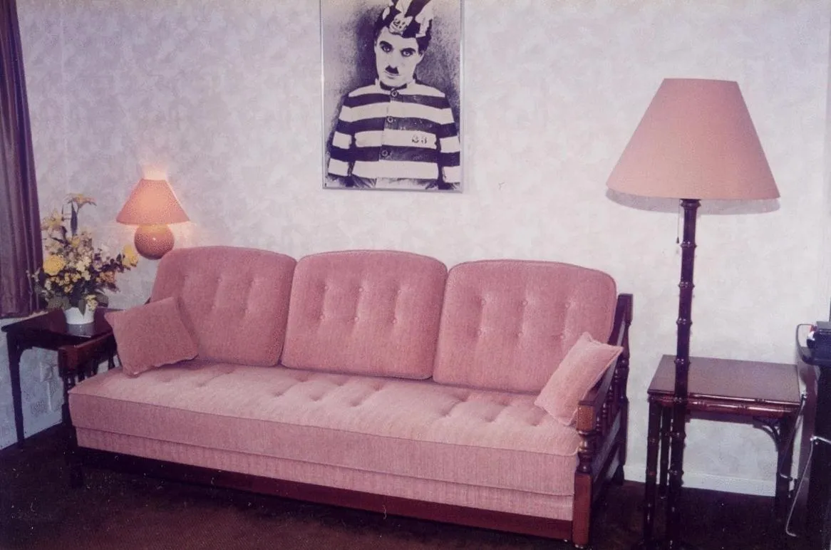 Seating area in Hotel Chaplin