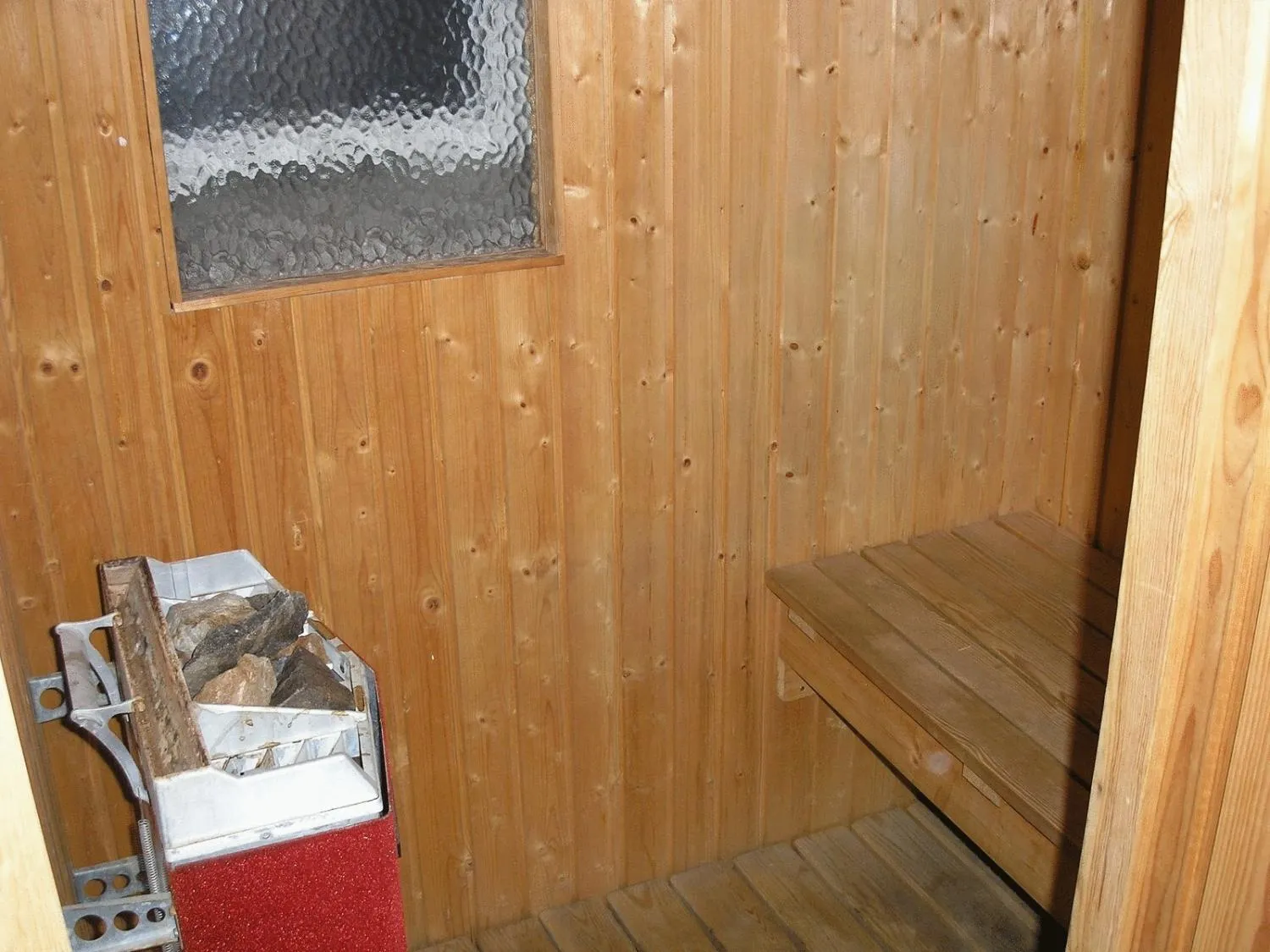 Sauna in Hotel Chaplin