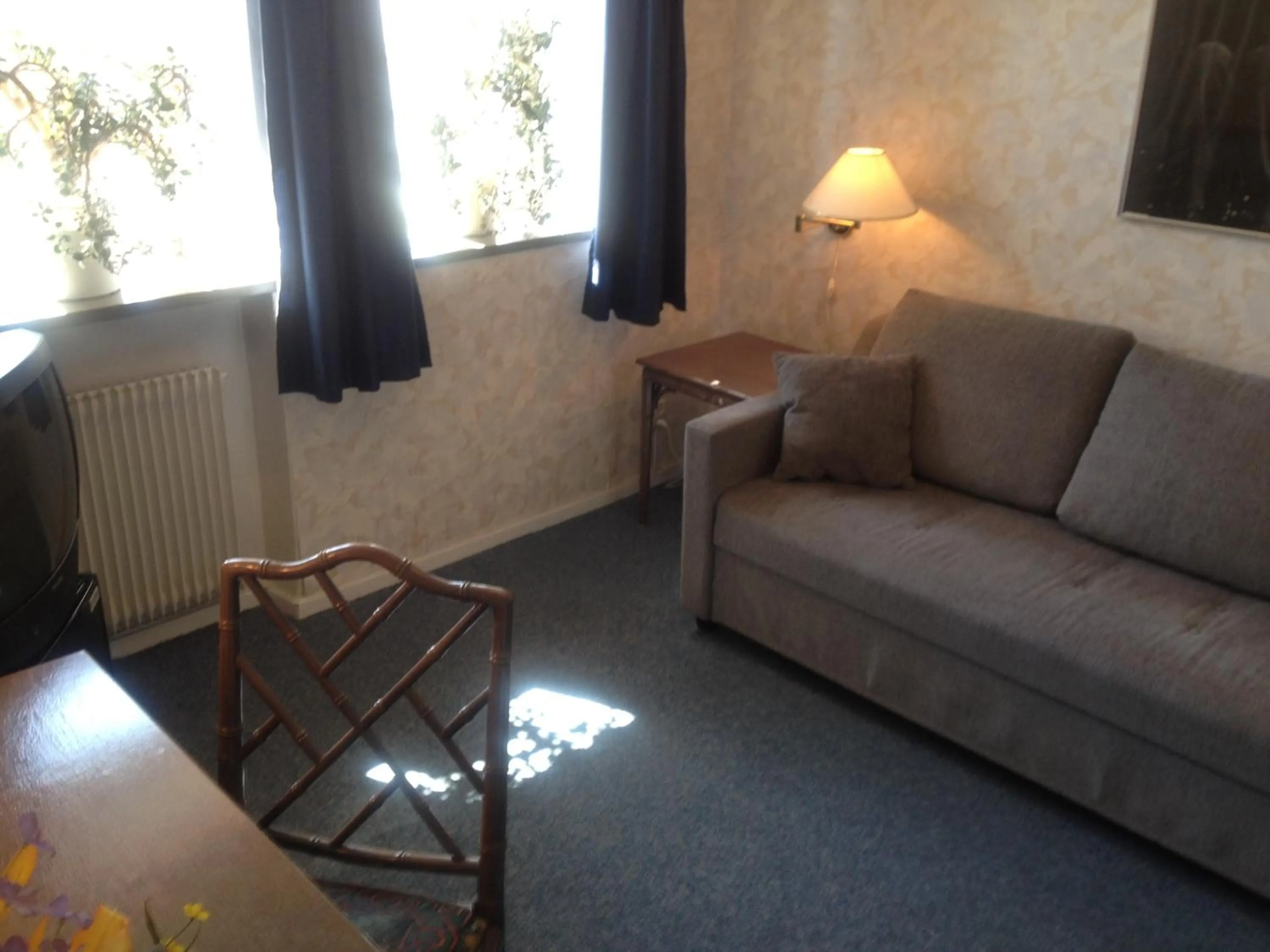 Day in Hotel Chaplin