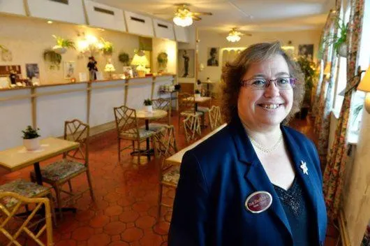 Staff in Hotel Chaplin