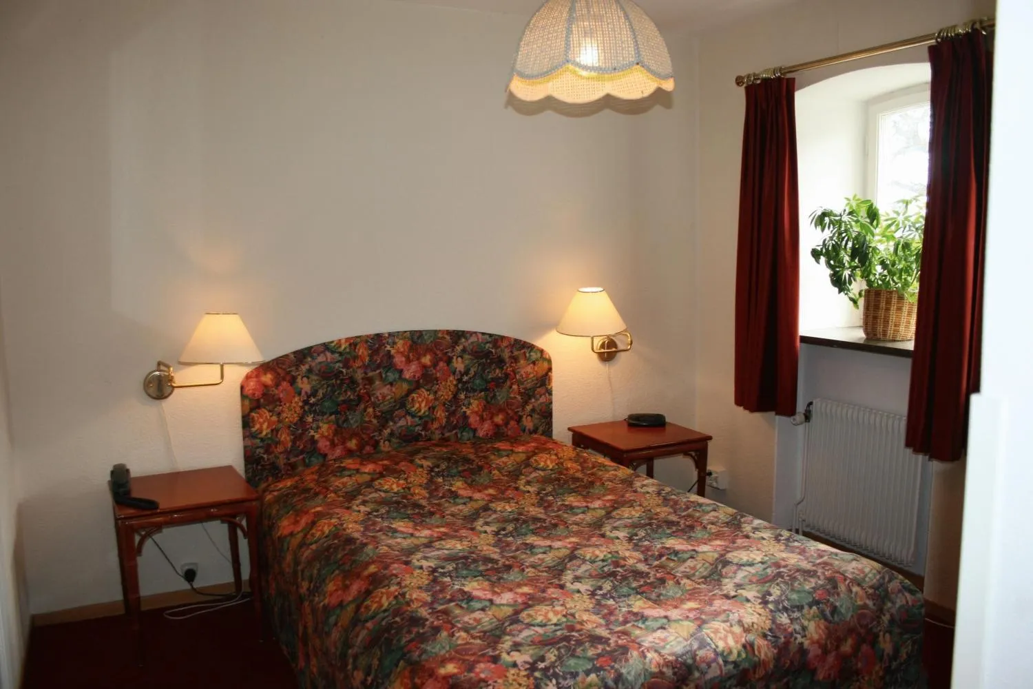 Bed in Hotel Chaplin