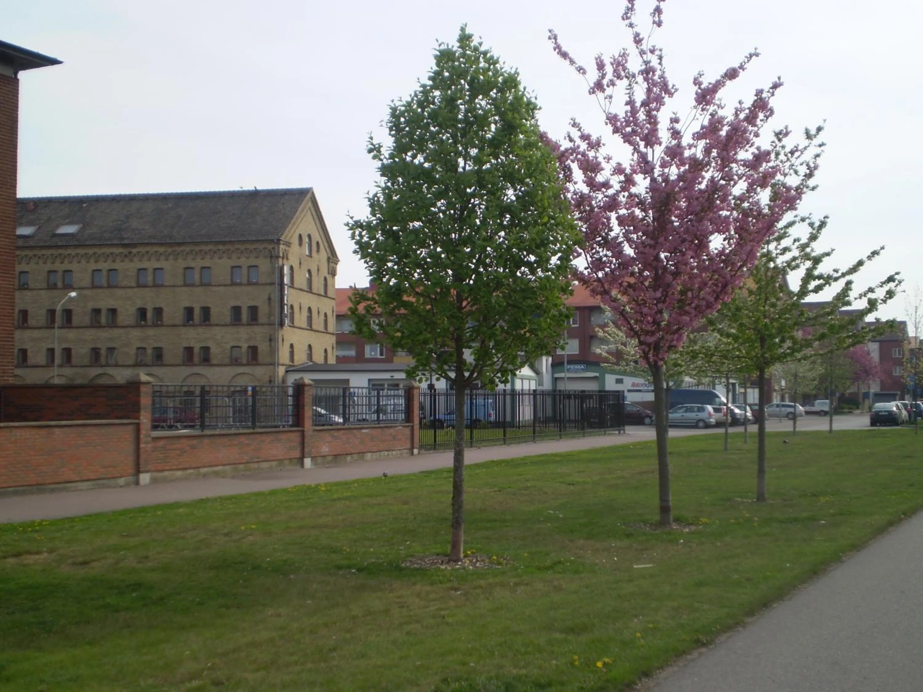 Property building in Hotel Chaplin