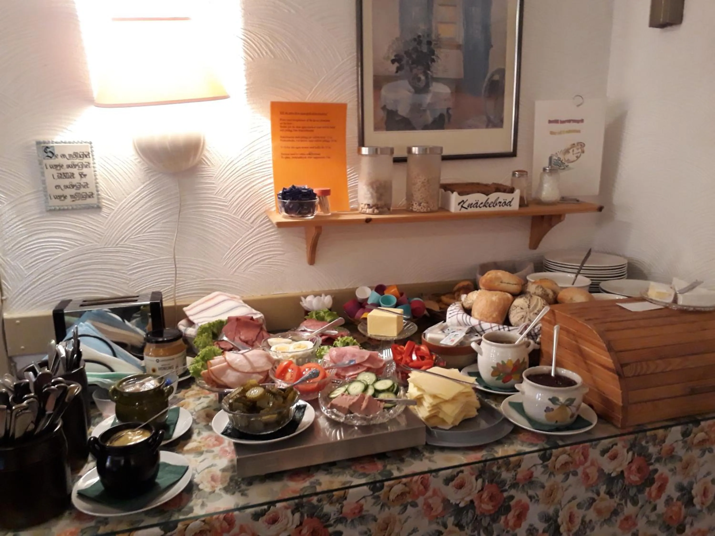 Breakfast in Hotel Chaplin