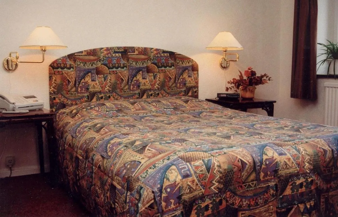 Bed in Hotel Chaplin