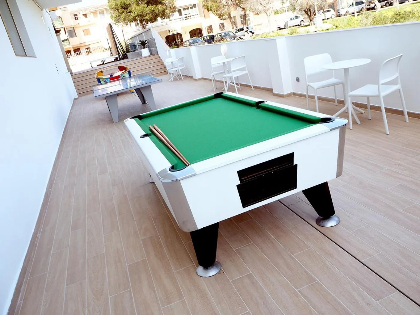 Billiard in BLUESEA Don Jaime