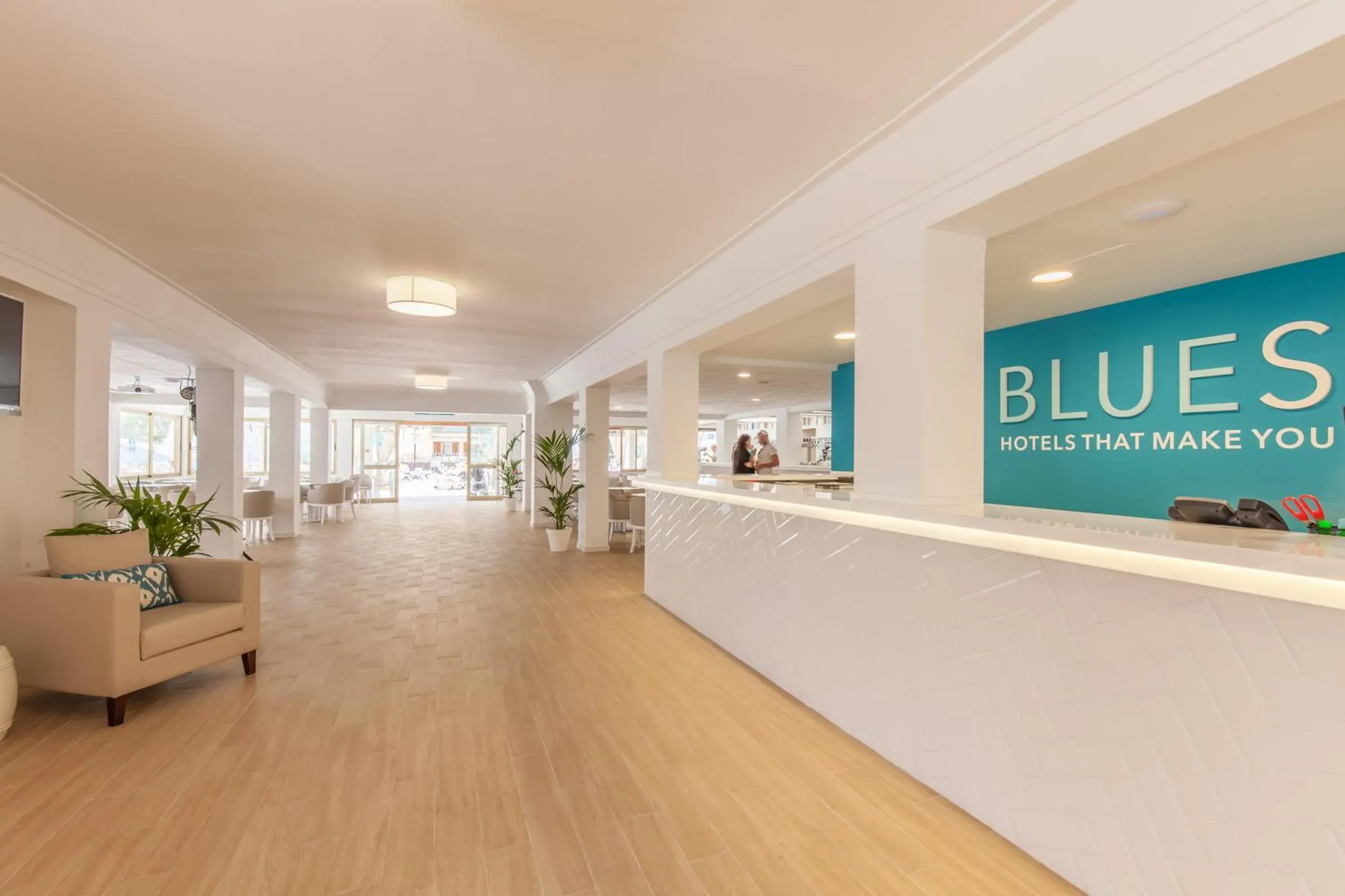Lobby or reception in BLUESEA Don Jaime Lobby or reception in BLUESEA Don Jaime