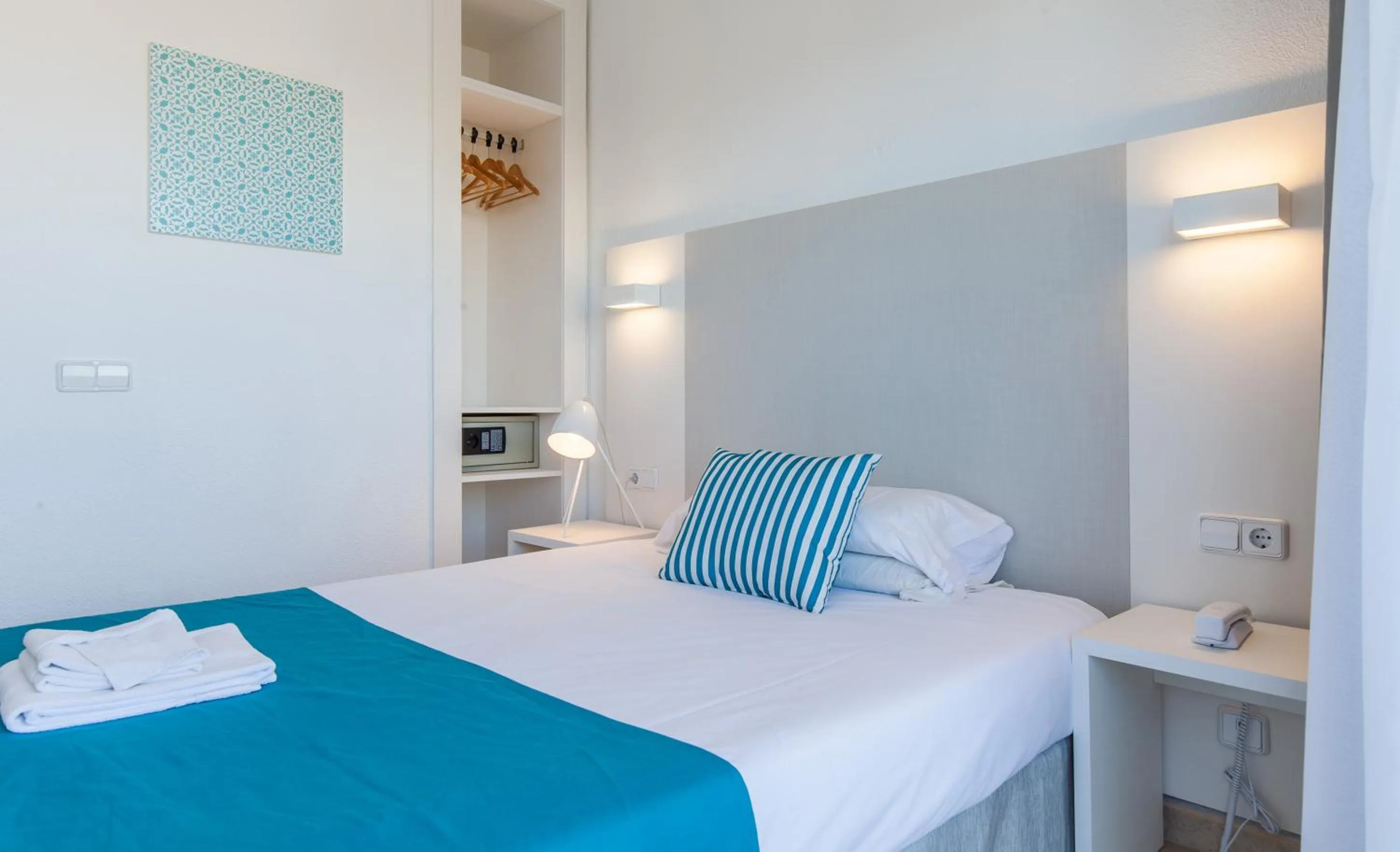 Bed in BLUESEA Don Jaime