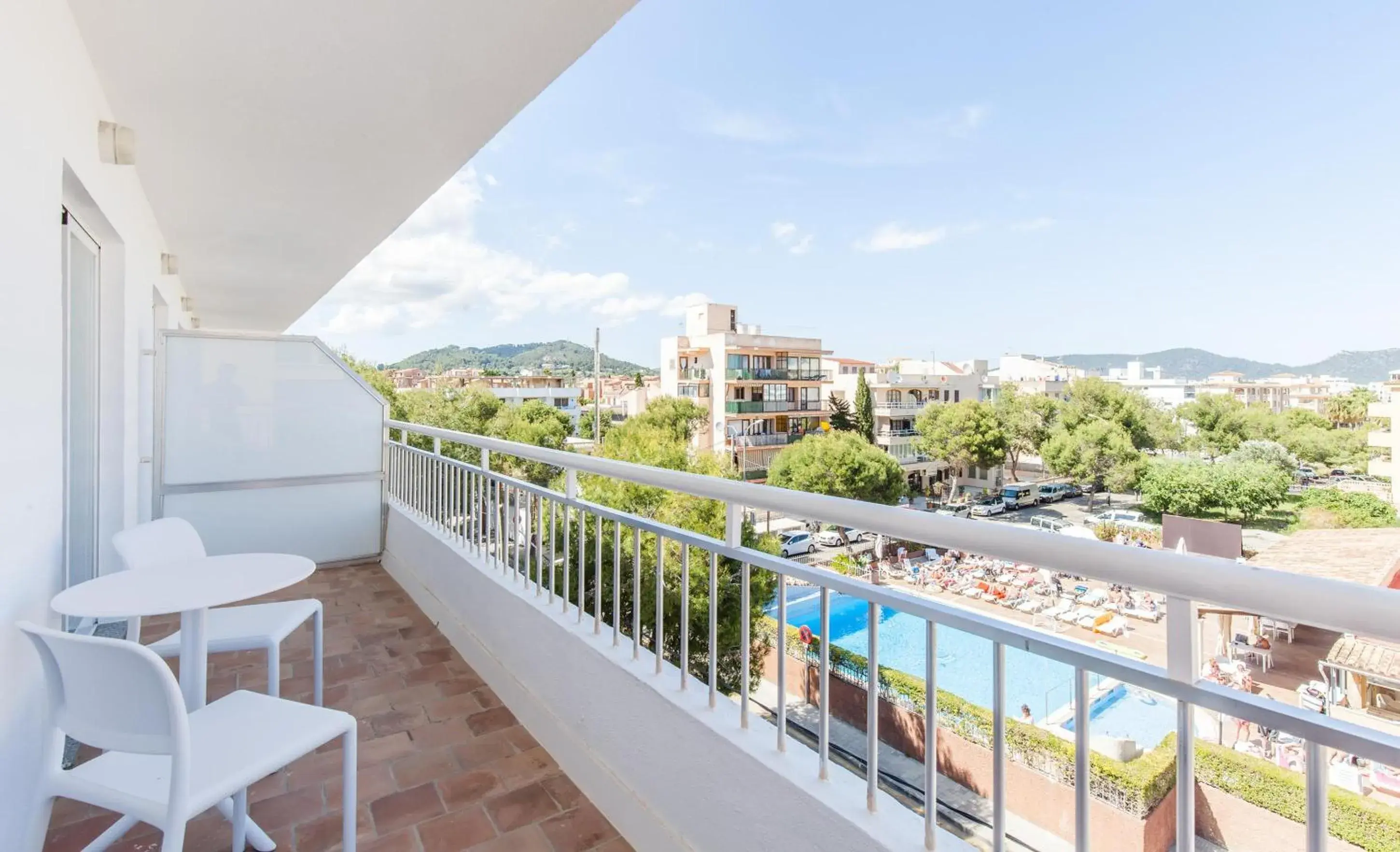 View (from property/room) in BLUESEA Don Jaime View (from property/room) in BLUESEA Don Jaime