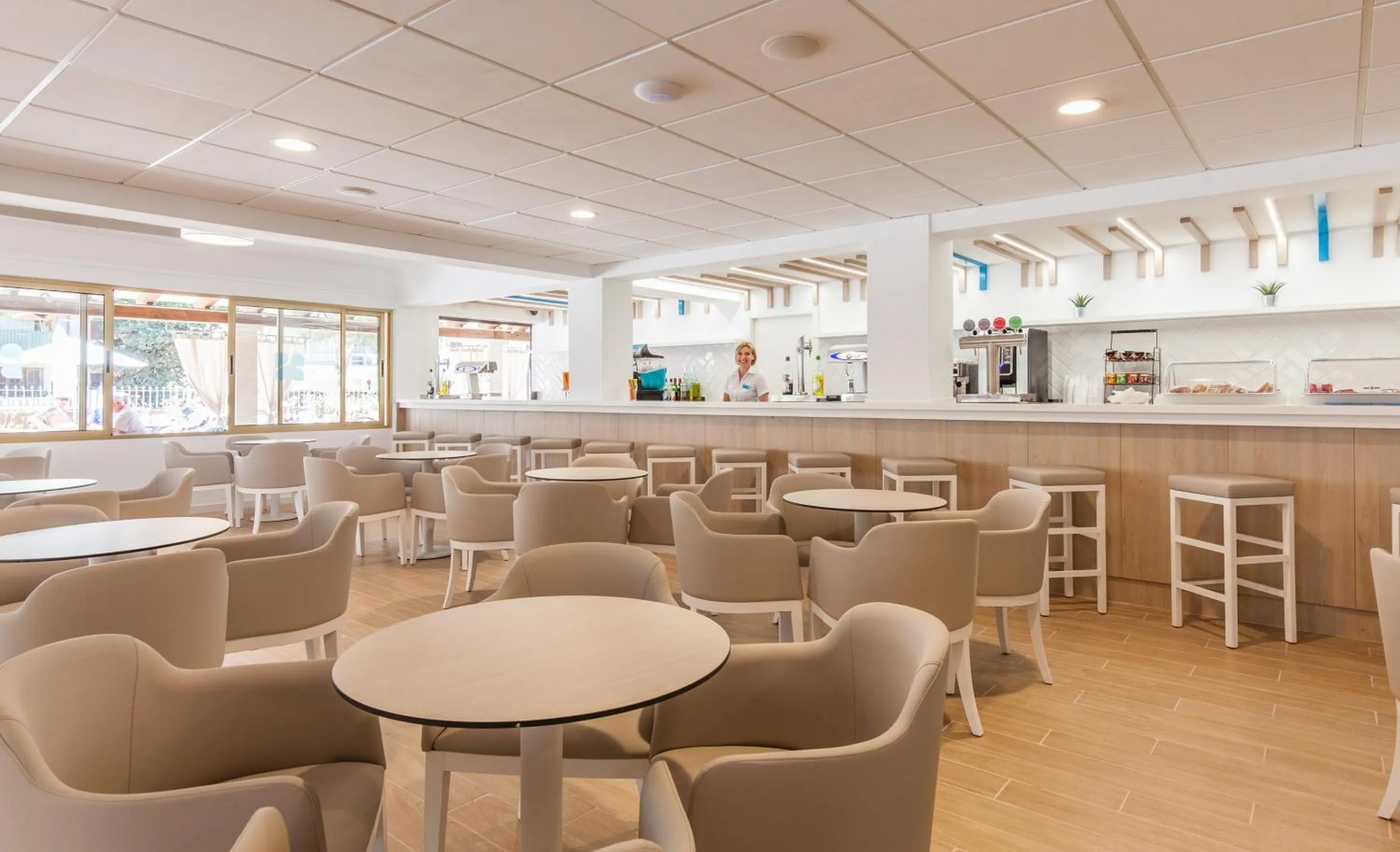 Lounge or bar in BLUESEA Don Jaime