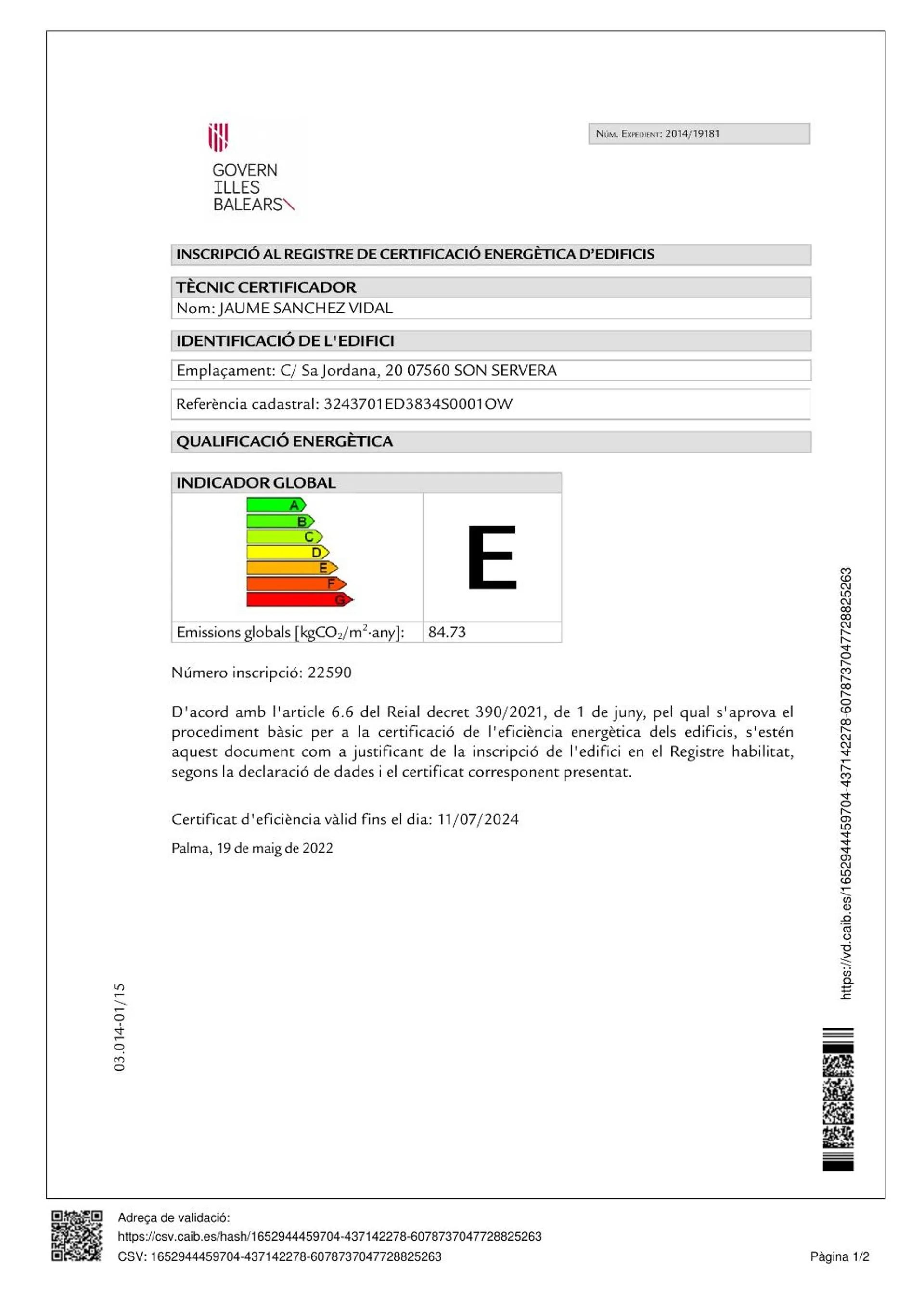 Logo/Certificate/Sign in BLUESEA Don Jaime