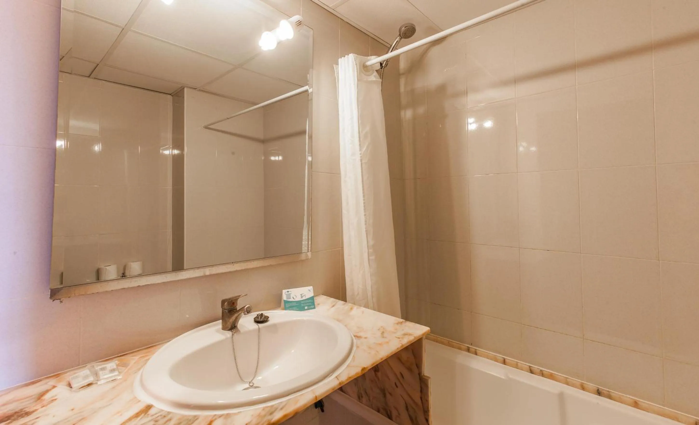 Bathroom in BLUESEA Don Jaime