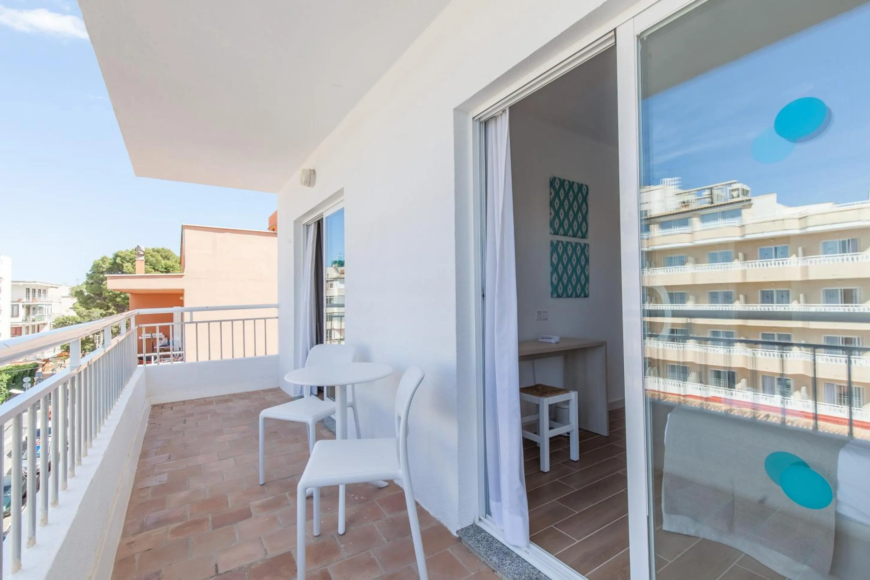 Balcony/Terrace in BLUESEA Don Jaime