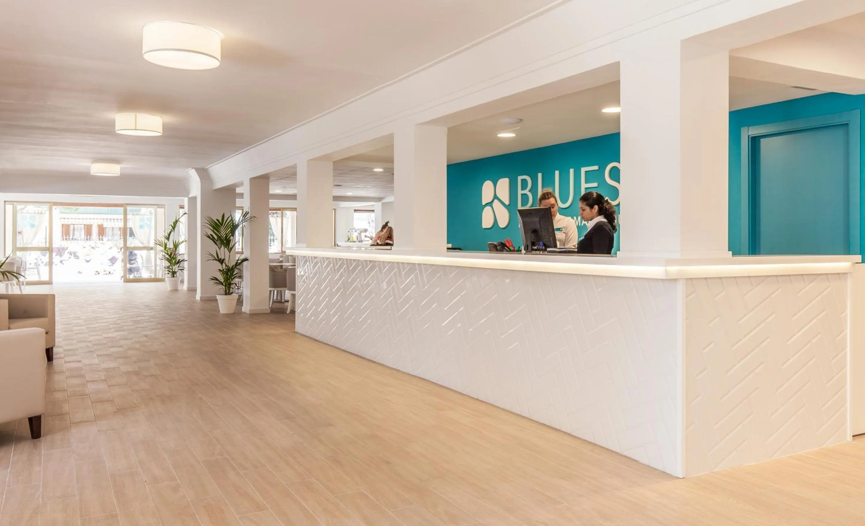 Lobby or reception in BLUESEA Don Jaime