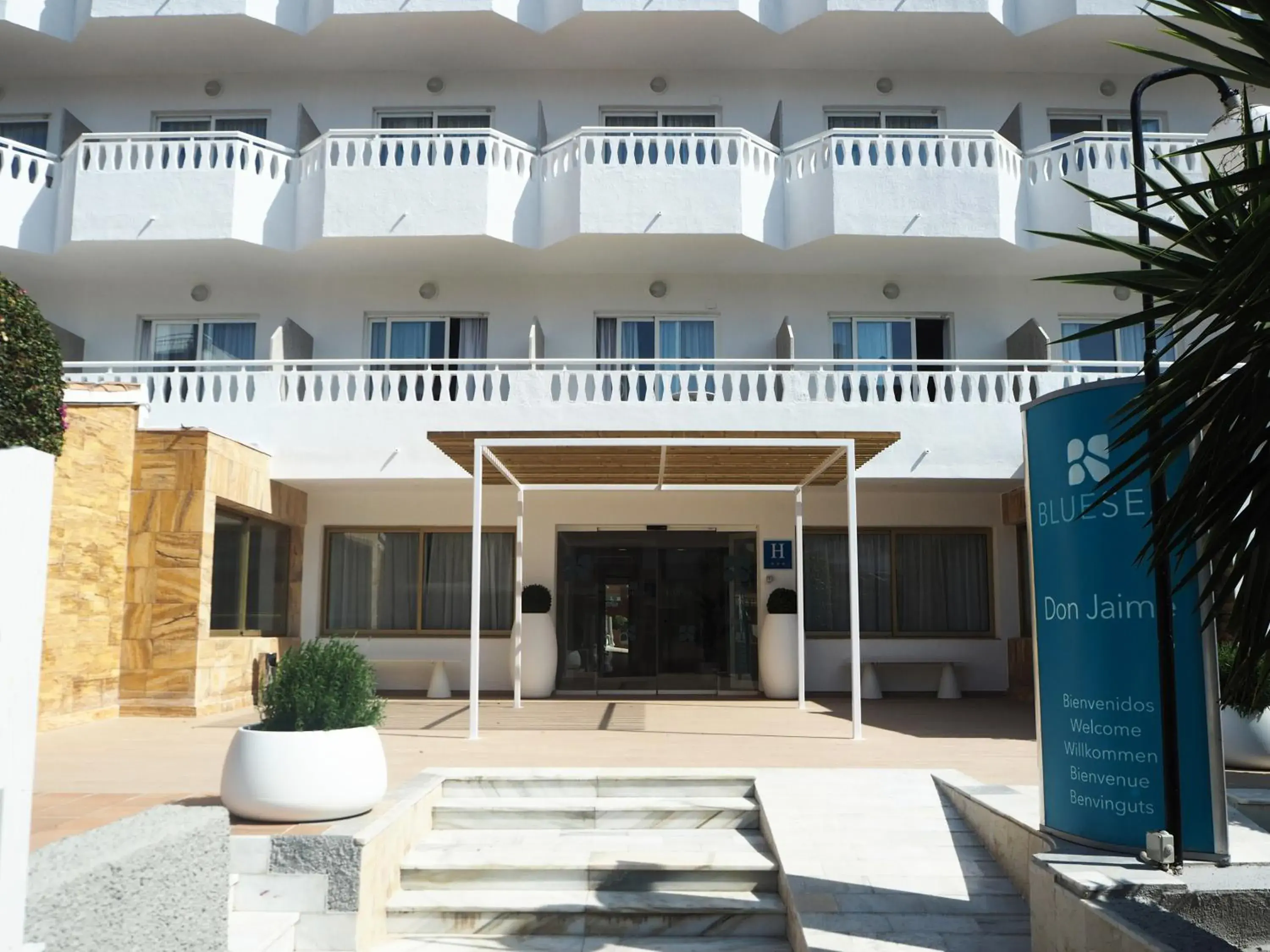 Facade/entrance in BLUESEA Don Jaime Facade/entrance in BLUESEA Don Jaime