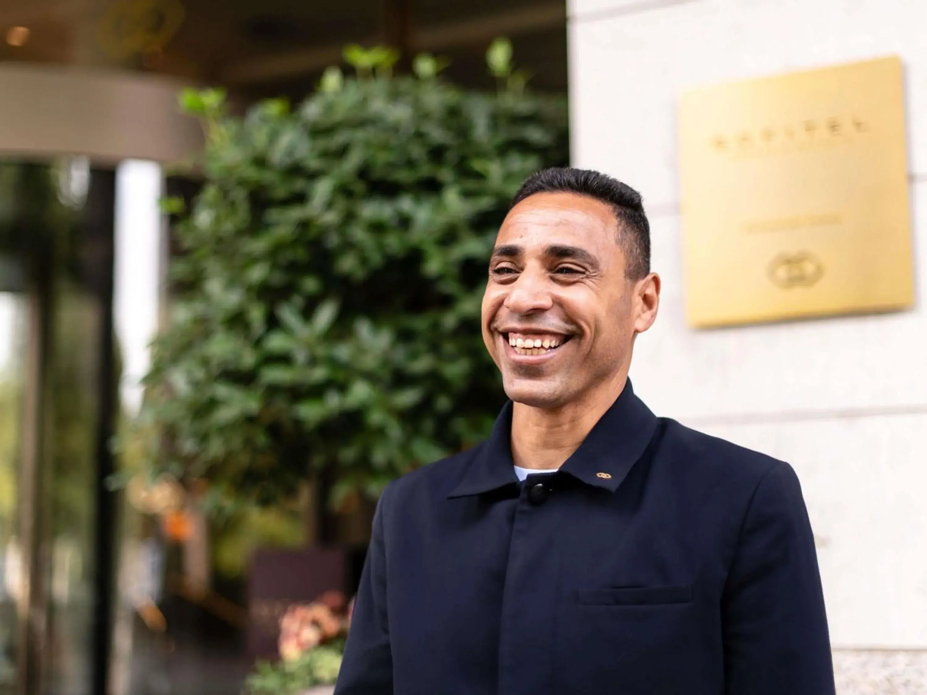 Property building in Sofitel Frankfurt Opera Property building in Sofitel Frankfurt Opera