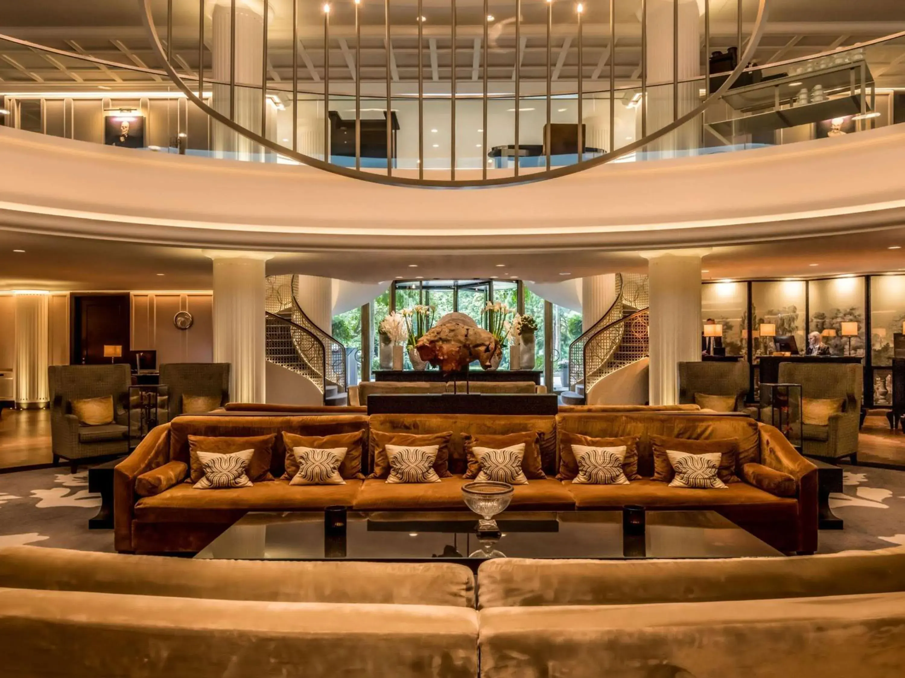 Property building in Sofitel Frankfurt Opera Property building in Sofitel Frankfurt Opera