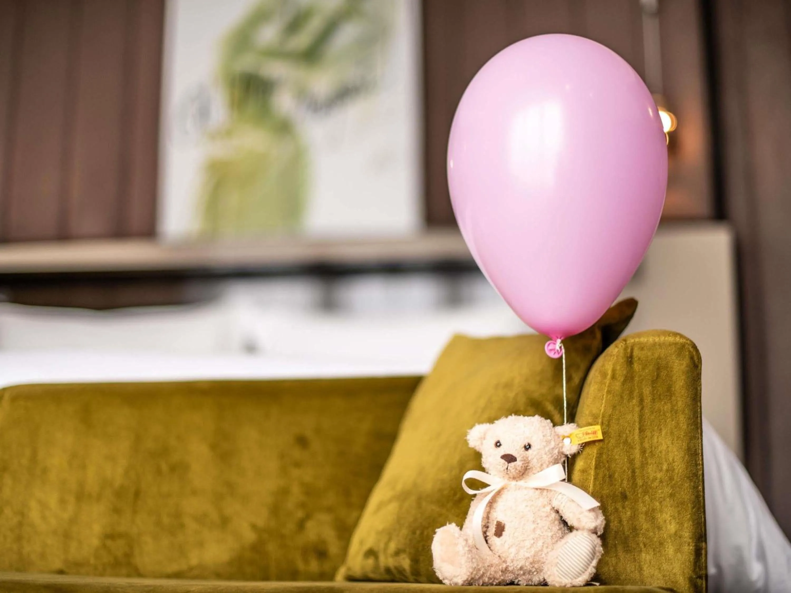 Bedroom in Sofitel Frankfurt Opera