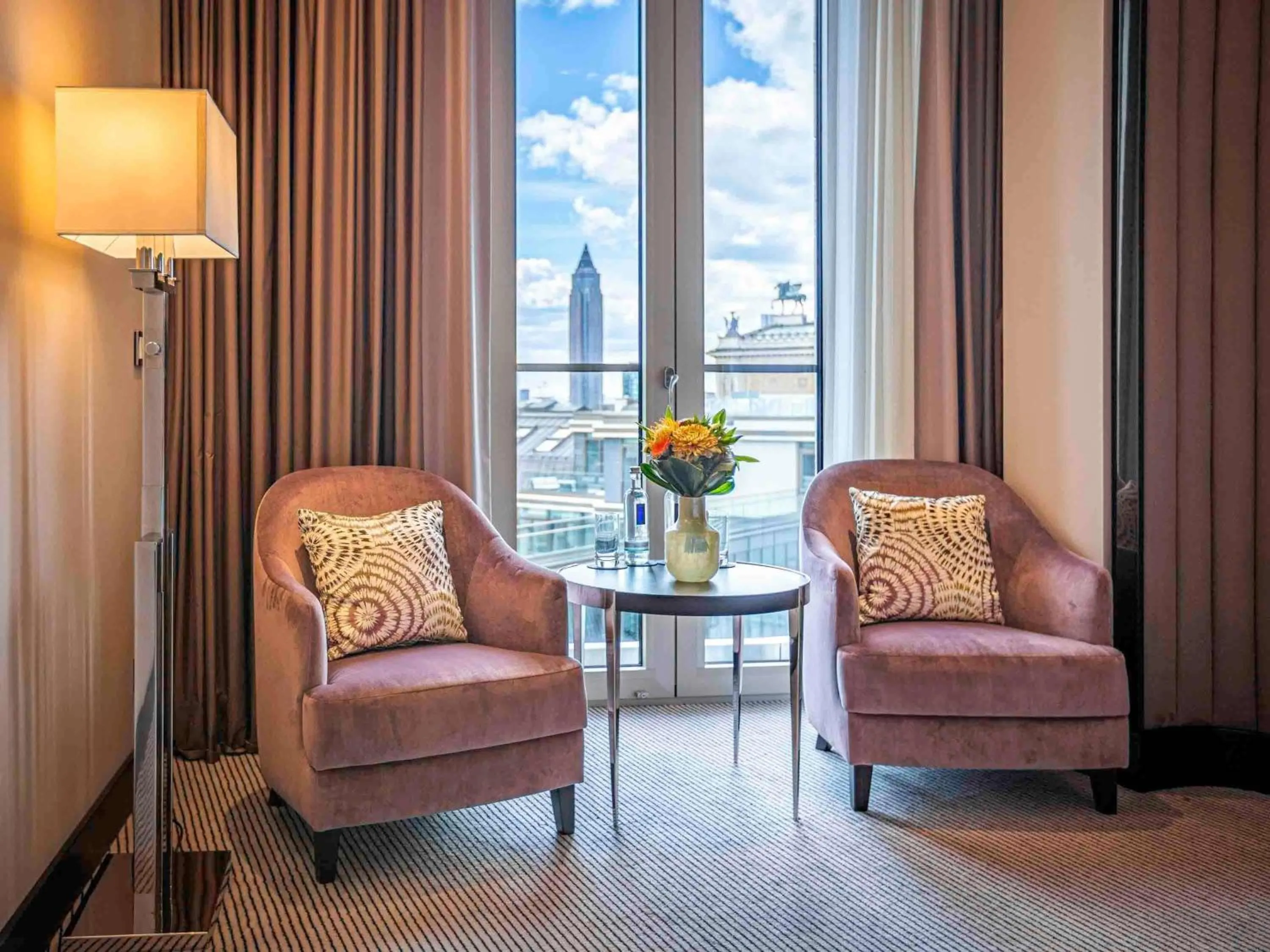 Bedroom in Sofitel Frankfurt Opera