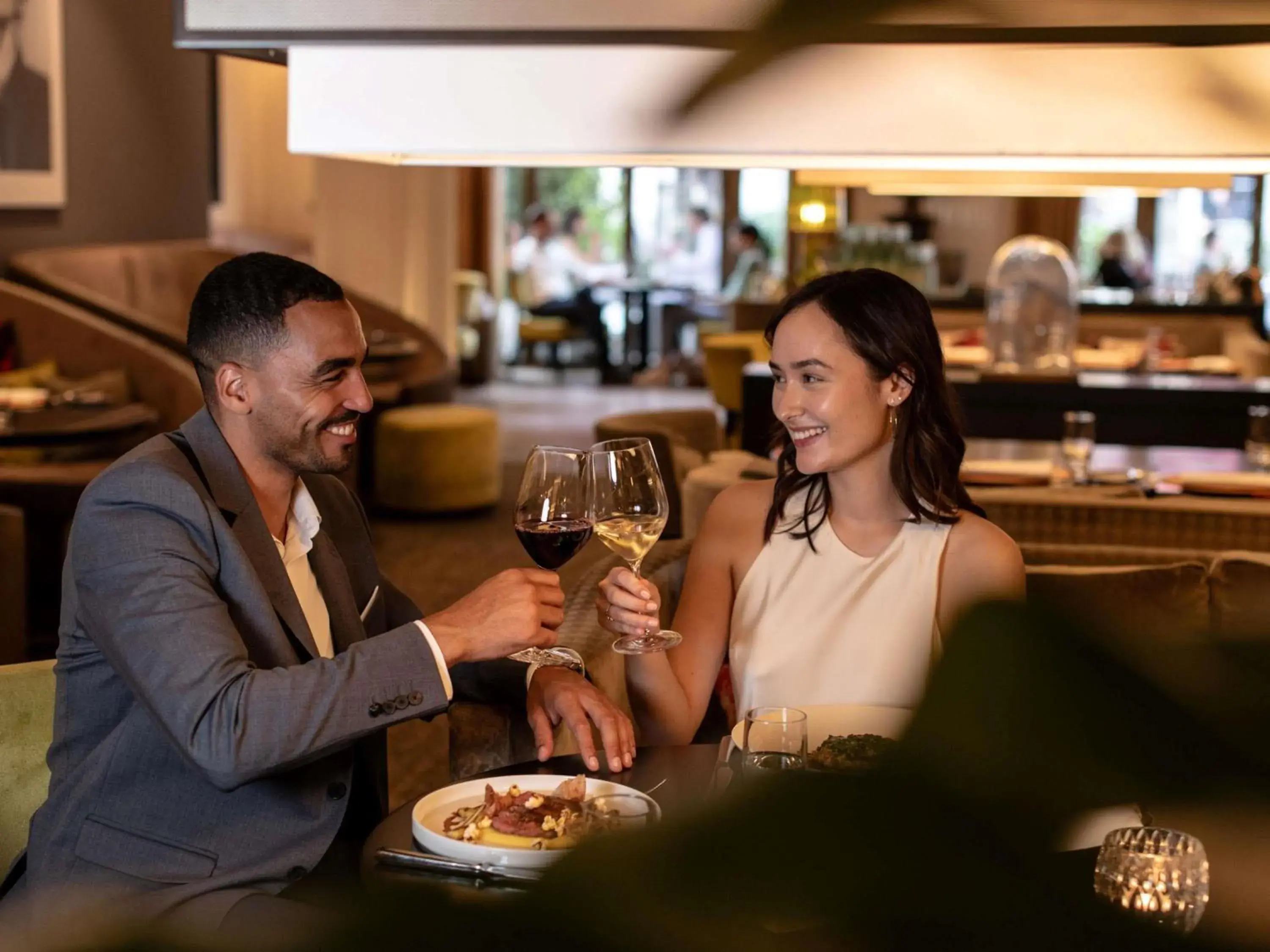 Restaurant/places to eat in Sofitel Frankfurt Opera Restaurant/places to eat in Sofitel Frankfurt Opera