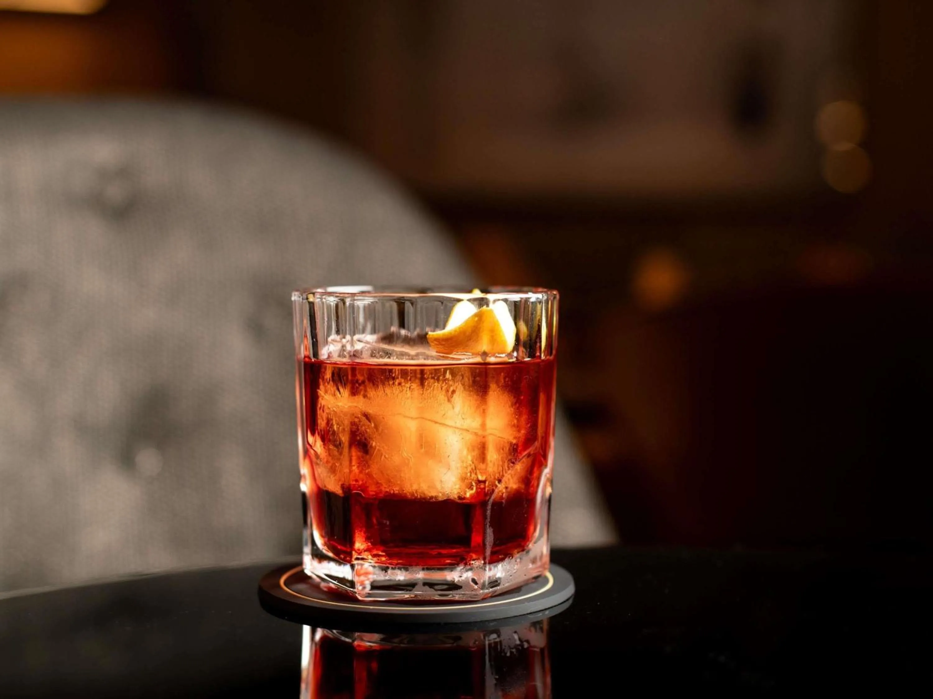 Lounge or bar in Sofitel Frankfurt Opera