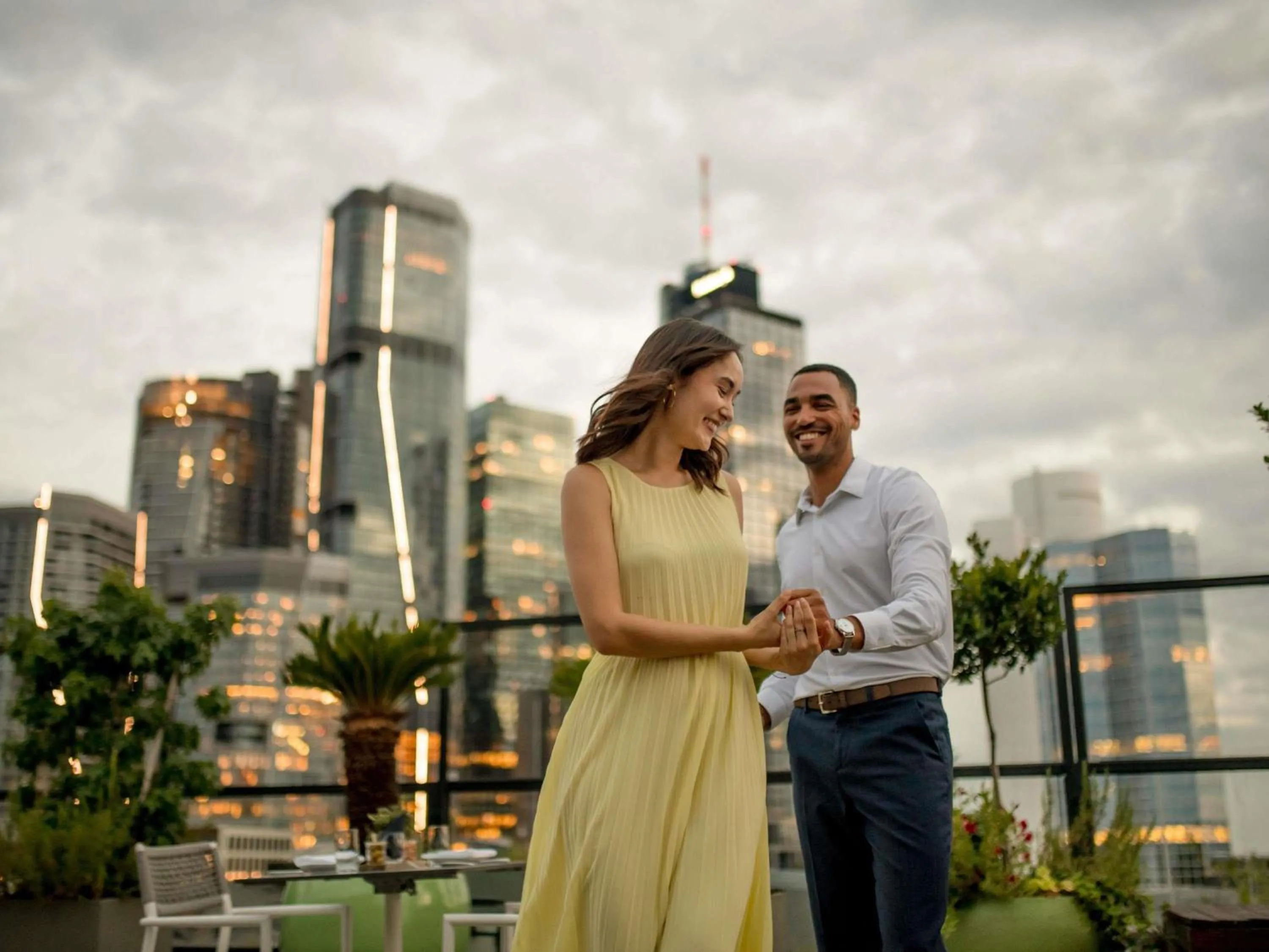 Bedroom in Sofitel Frankfurt Opera