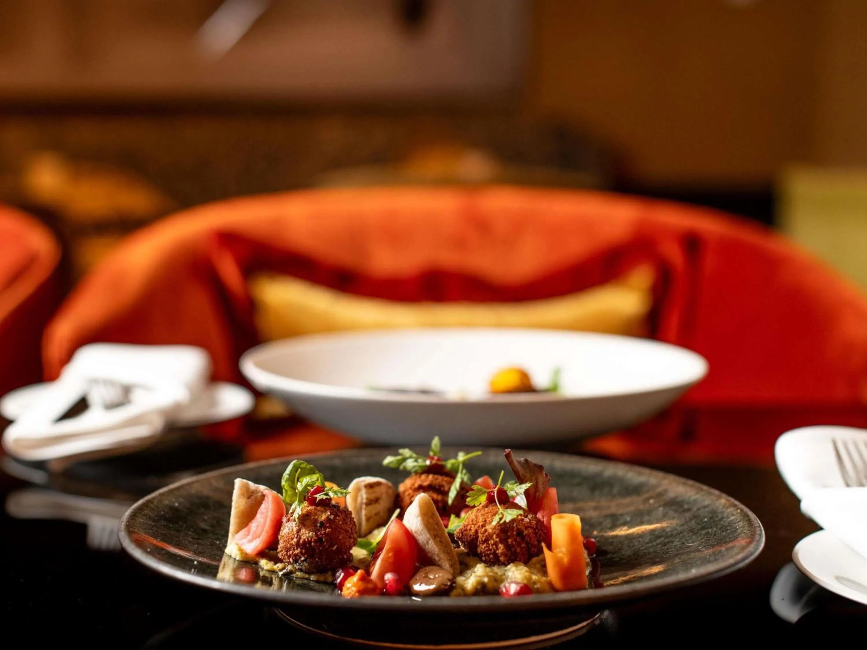 Lounge or bar in Sofitel Frankfurt Opera