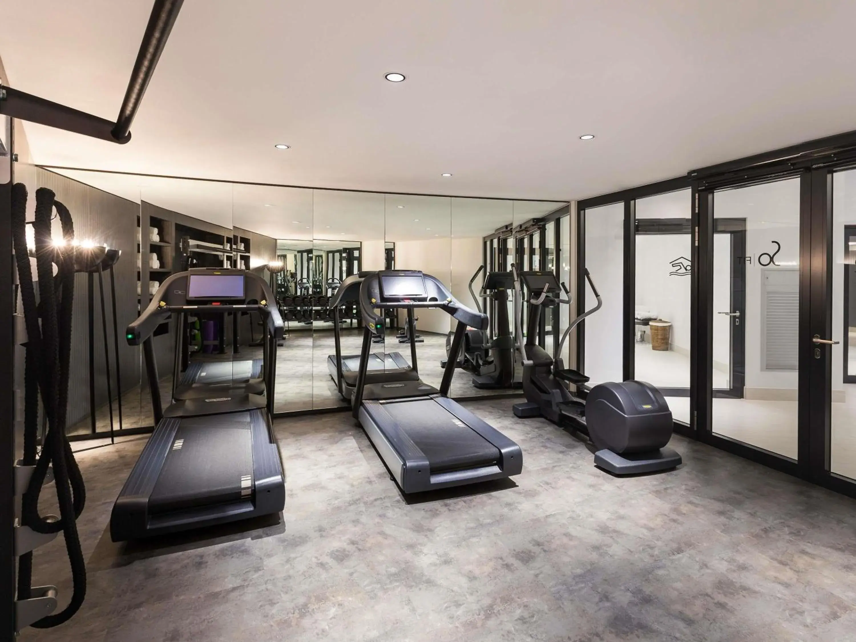 Fitness centre/facilities in Sofitel Frankfurt Opera Fitness centre/facilities in Sofitel Frankfurt Opera