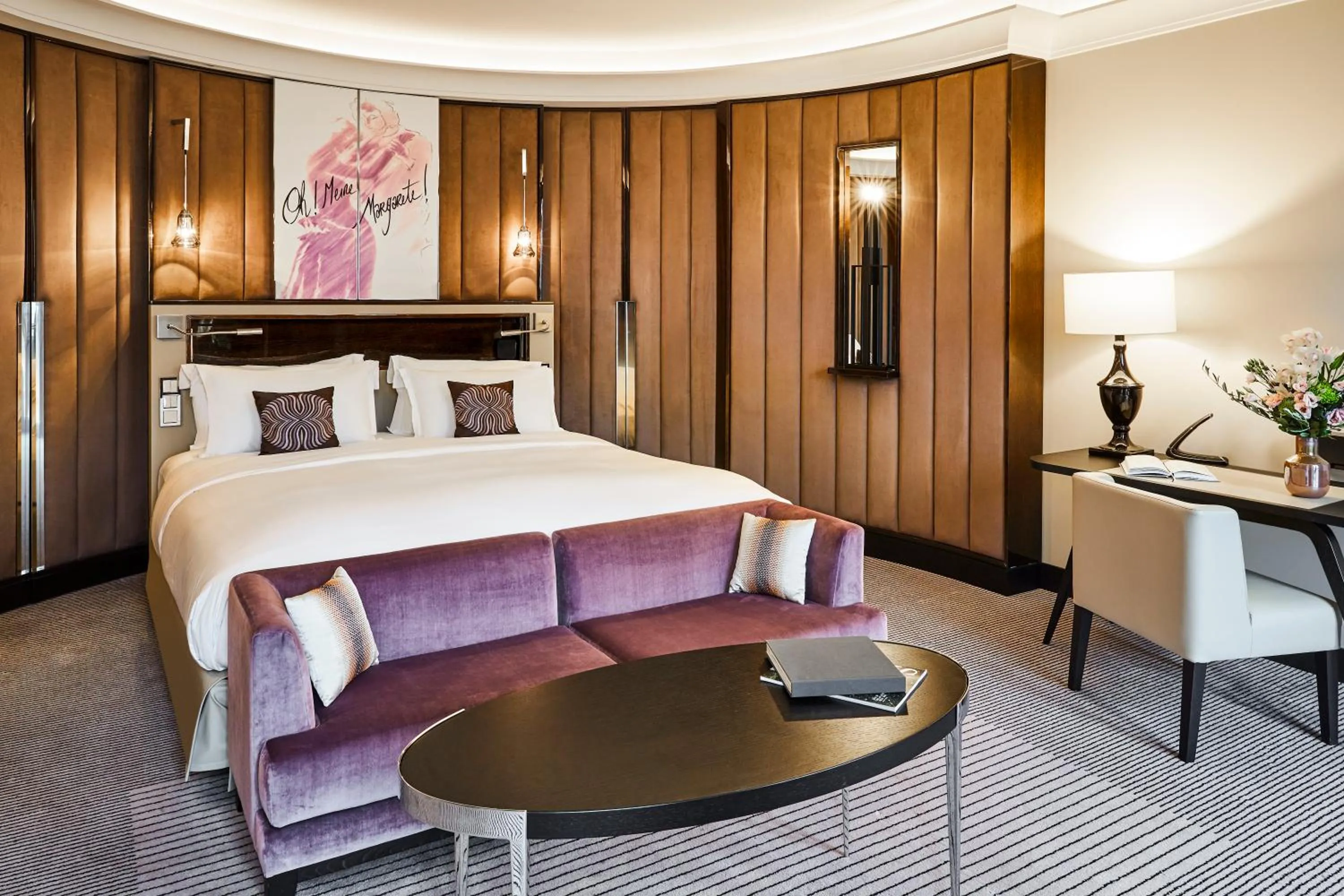 Bedroom, Bed in Sofitel Frankfurt Opera