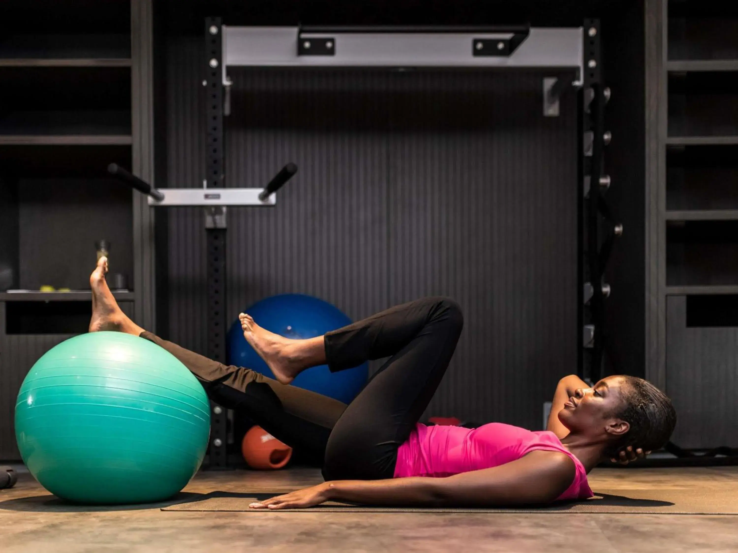 Fitness centre/facilities in Sofitel Frankfurt Opera Fitness centre/facilities in Sofitel Frankfurt Opera