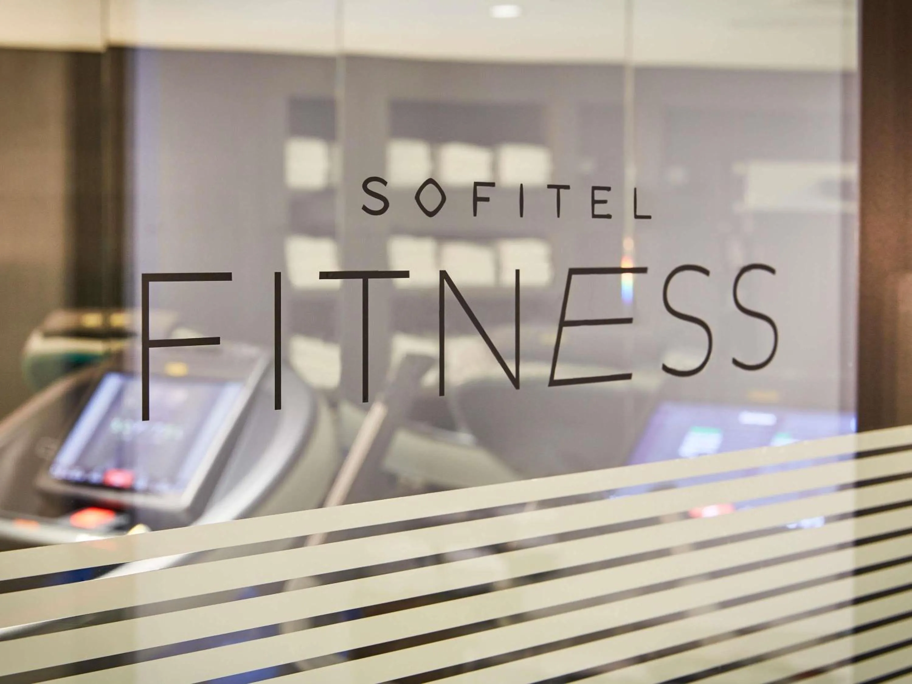 Fitness centre/facilities in Sofitel Frankfurt Opera
