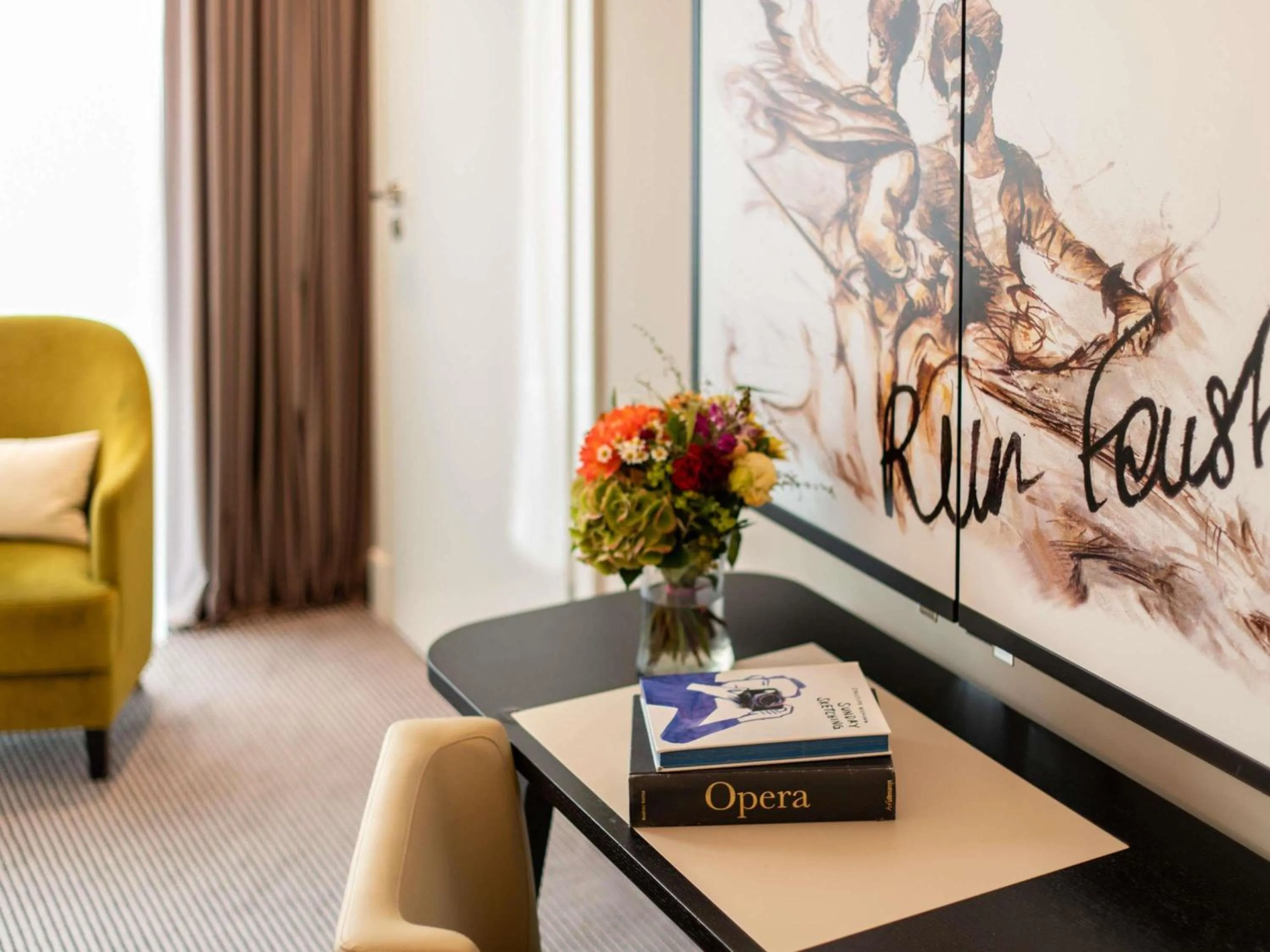 Bedroom in Sofitel Frankfurt Opera