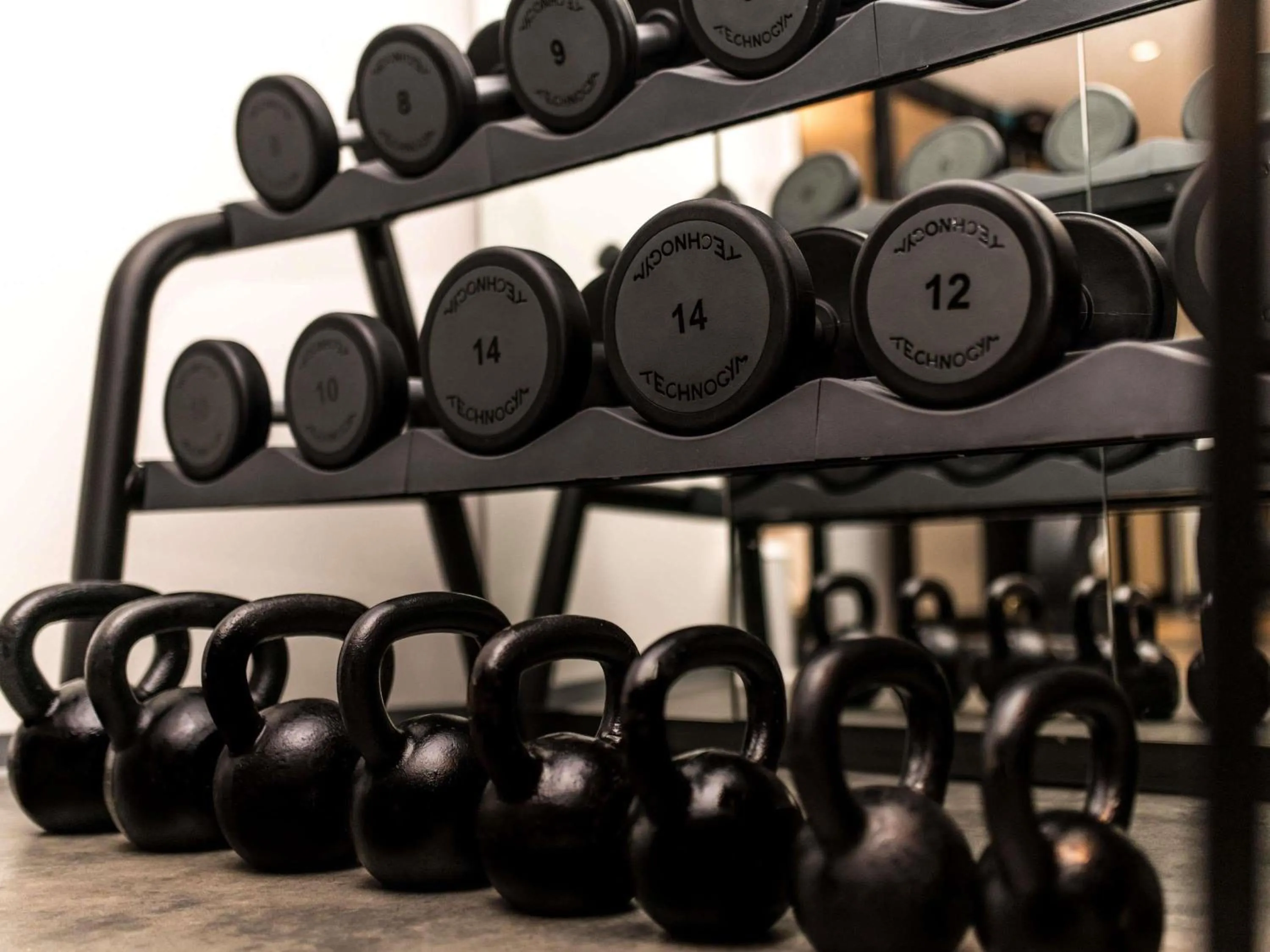 Fitness centre/facilities in Sofitel Frankfurt Opera