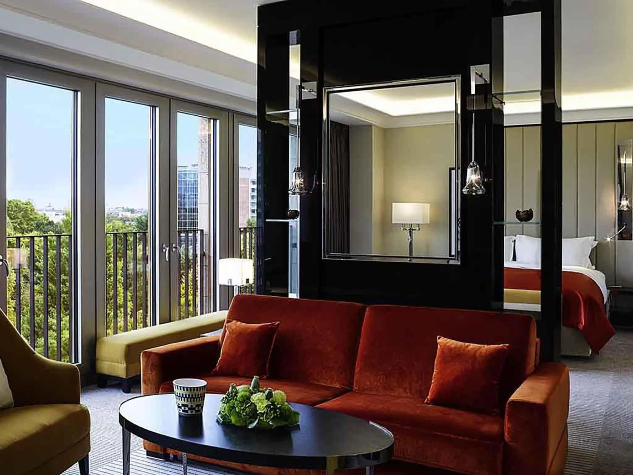 Photo of the whole room in Sofitel Frankfurt Opera