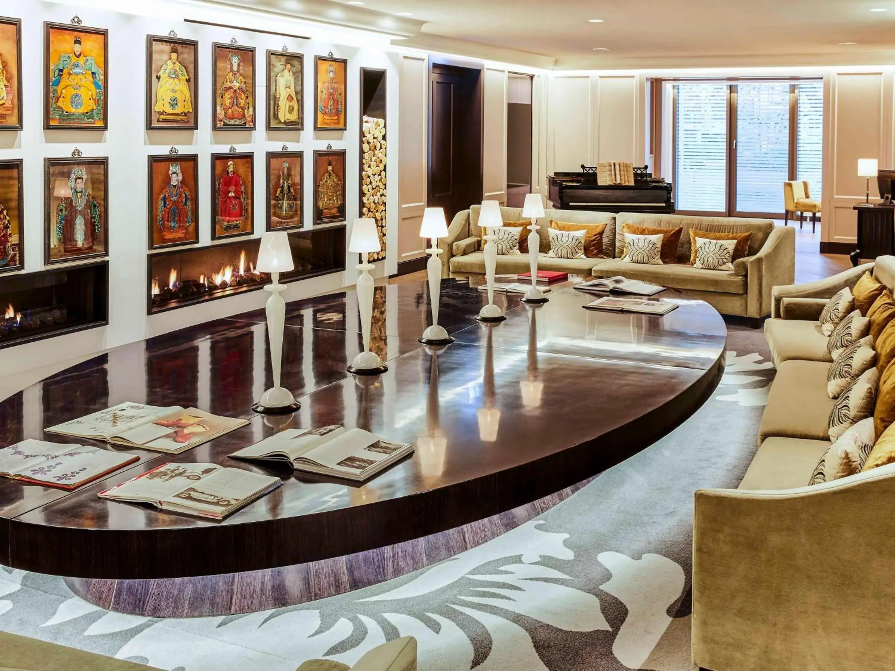 Property building in Sofitel Frankfurt Opera Property building in Sofitel Frankfurt Opera